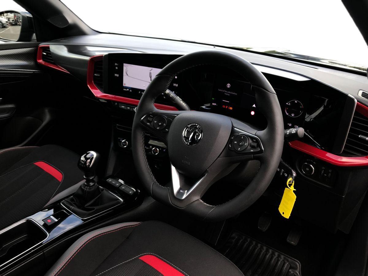 Vauxhall Mokka view 3