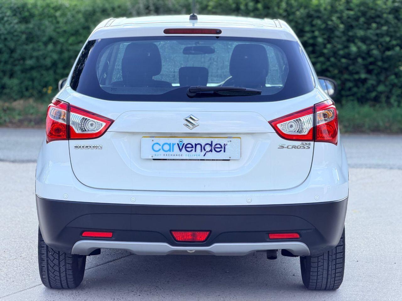 Suzuki SX4 S-Cross view 9