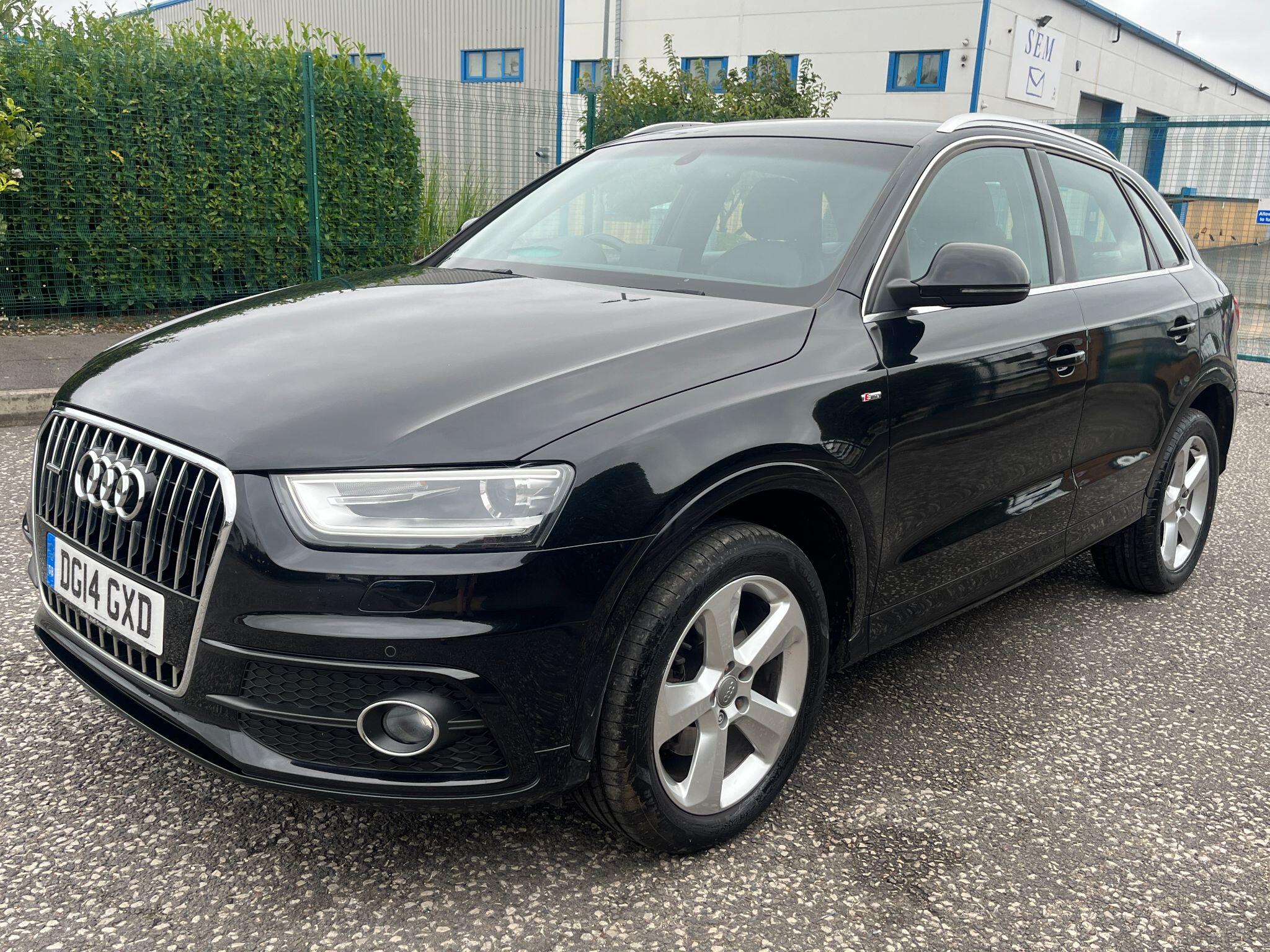 2014 Audi Q3 2.0 TFSI S line quattro Euro 5 (s/s) 5dr • 102,451 miles image 3