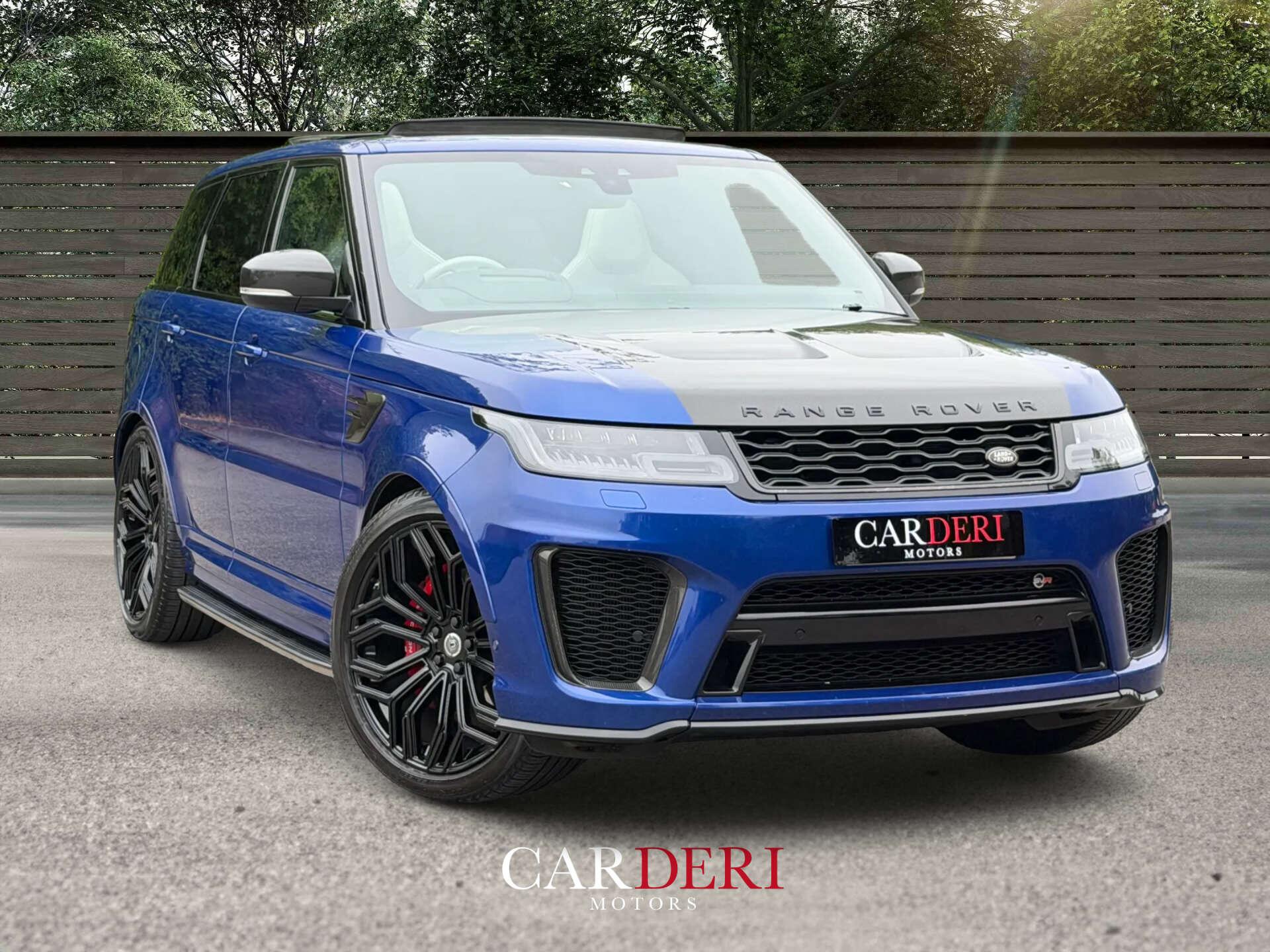 Land Rover Range Rover Sport view 8