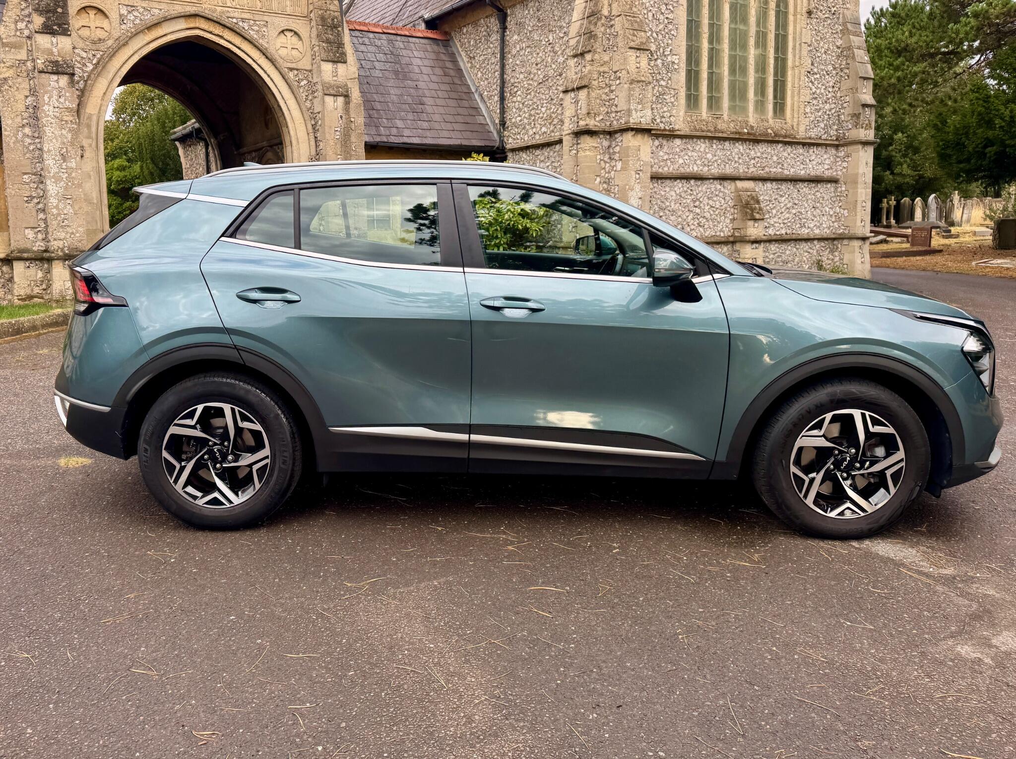 Kia Sportage view 19