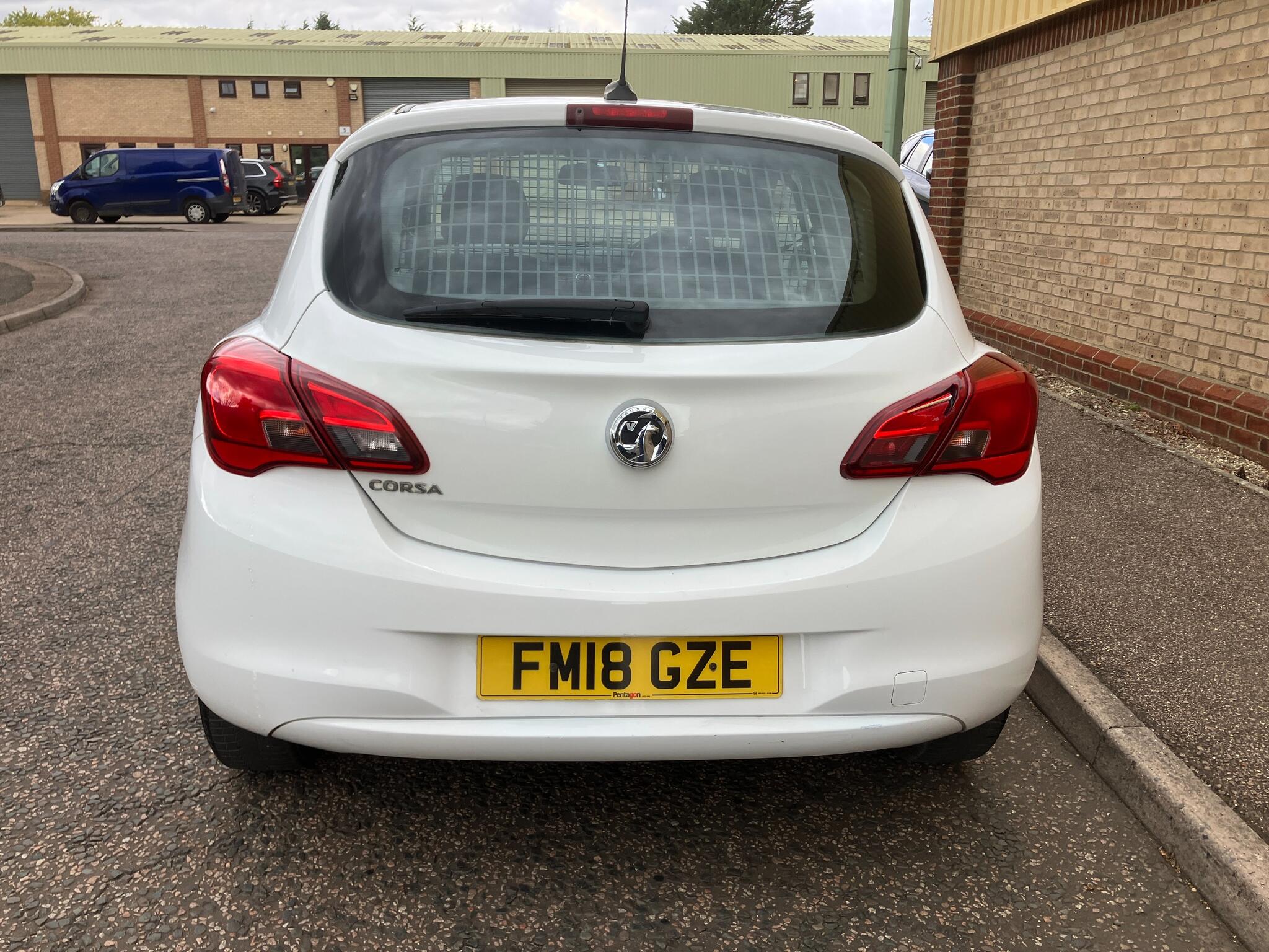 Vauxhall Corsa Van view 4