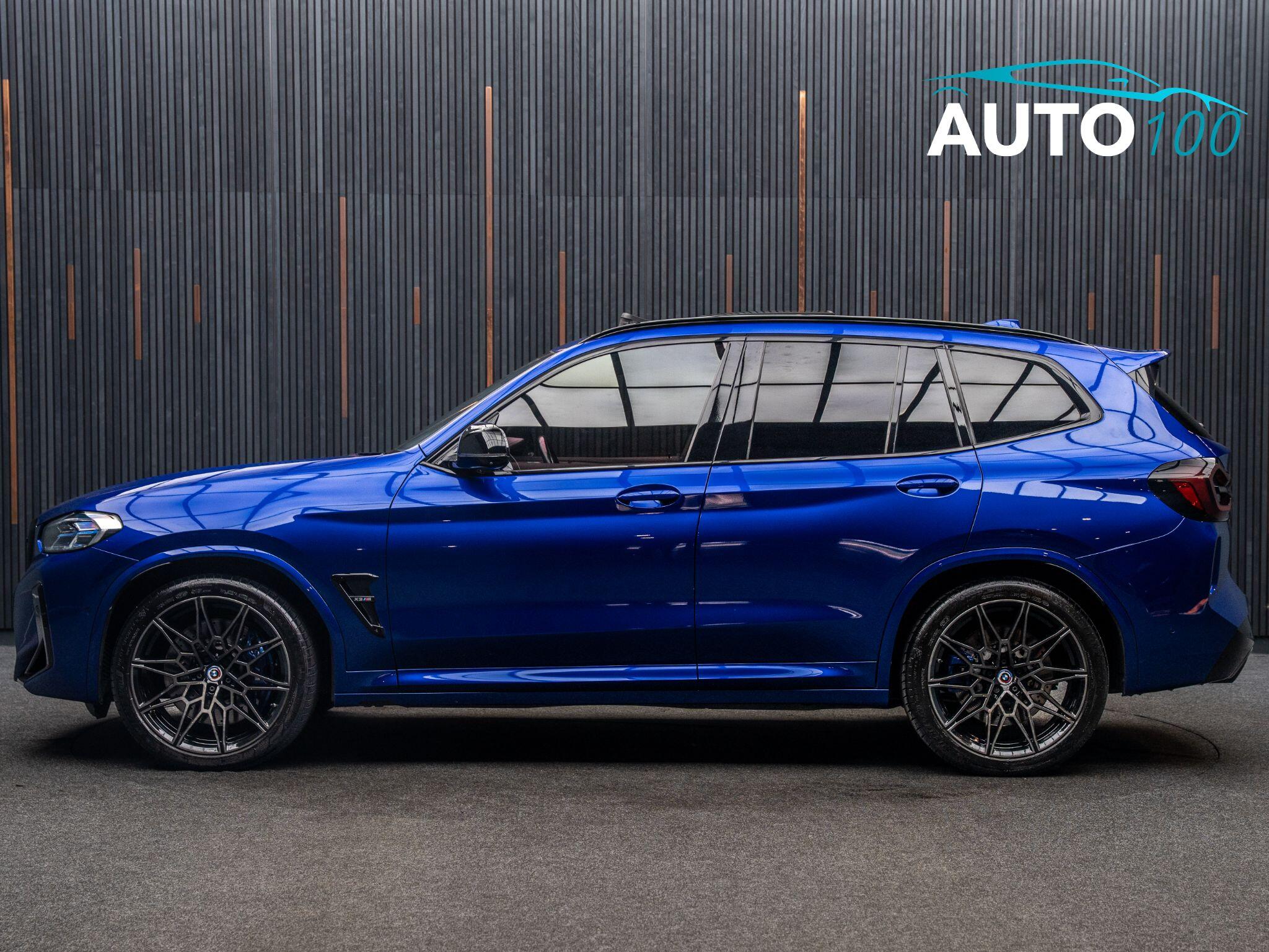 BMW X3 M view 15