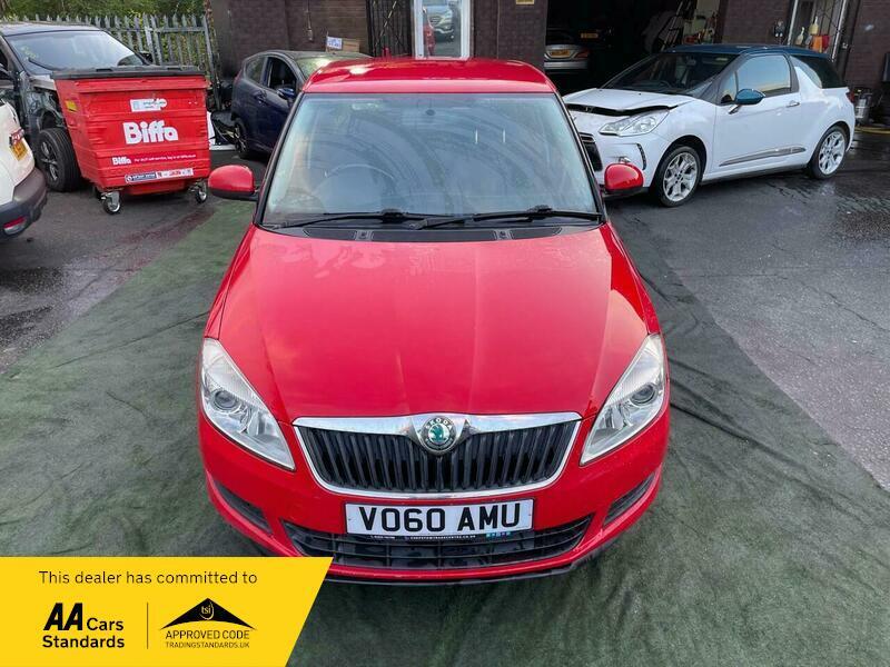 2010 Skoda Fabia image 5
