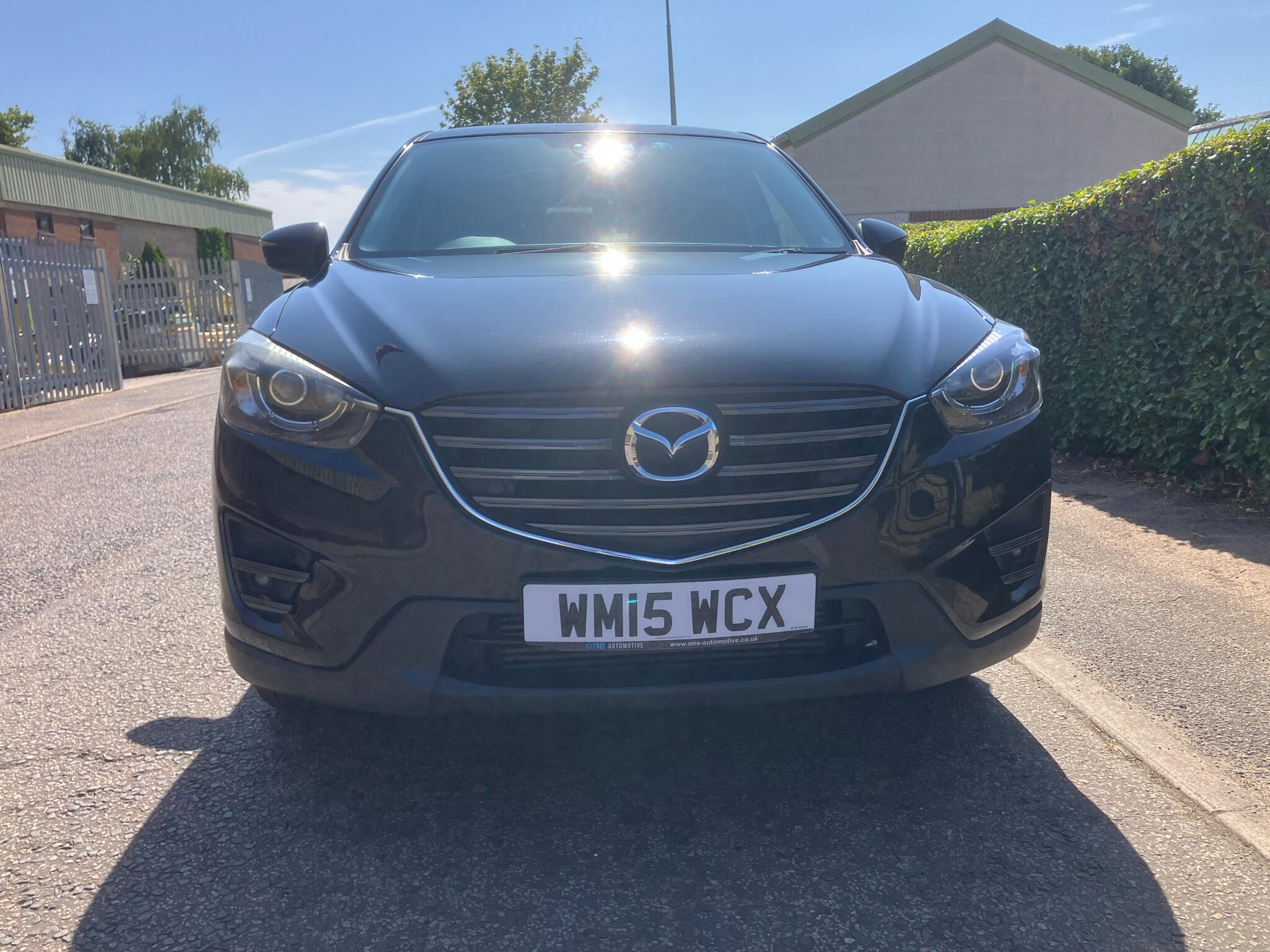 Mazda CX-5 view 2