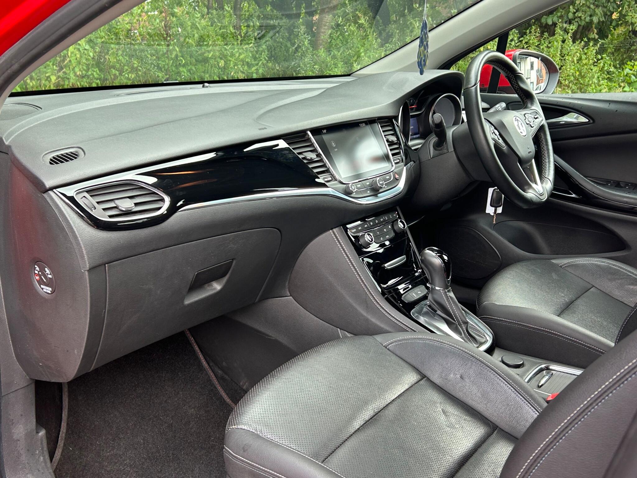 Vauxhall Astra view 45