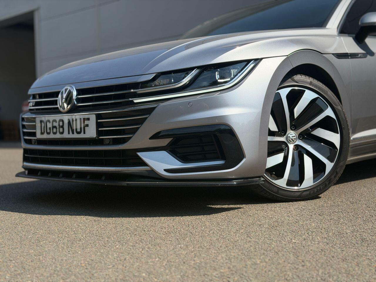 Volkswagen Arteon view 62