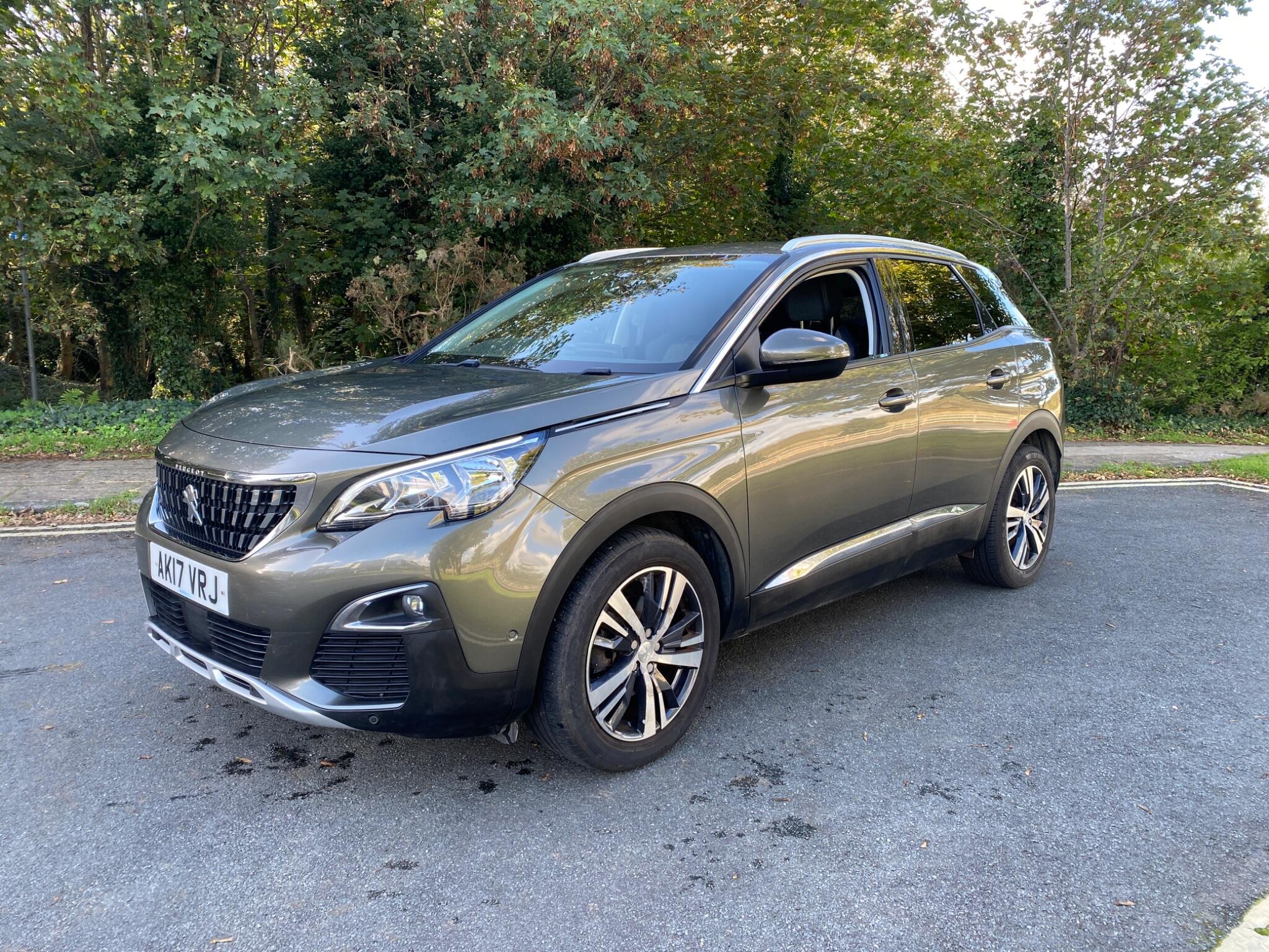 Peugeot 3008 1.2 PureTech Allure Euro 6 (s/s) 5dr