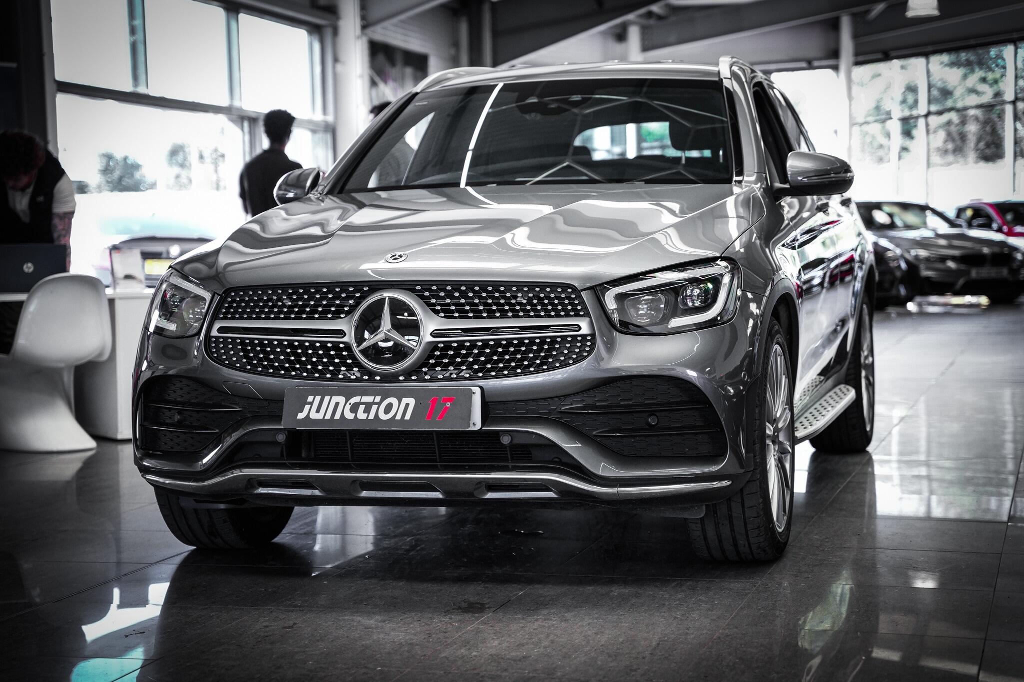 Mercedes-Benz GLC view 12
