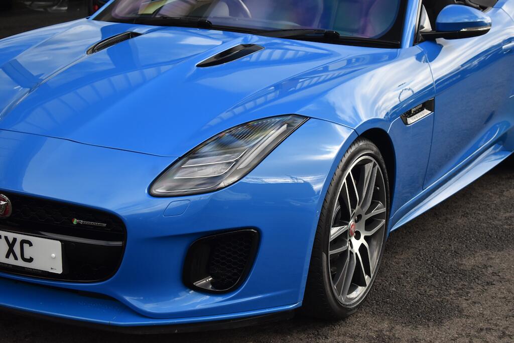 Jaguar F-Type view 22