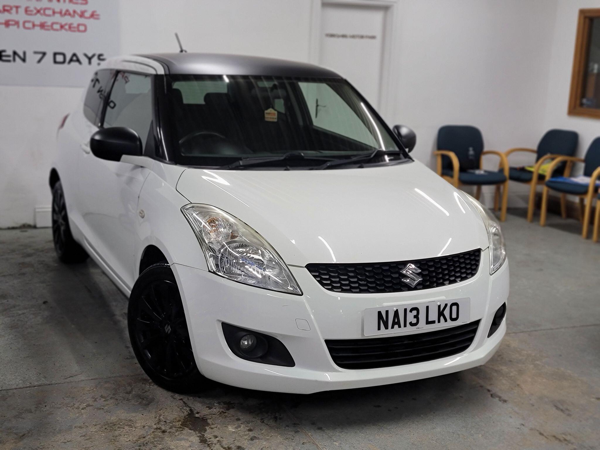 2013 Suzuki Swift 1.2 SZ4 (93bhp) 3d