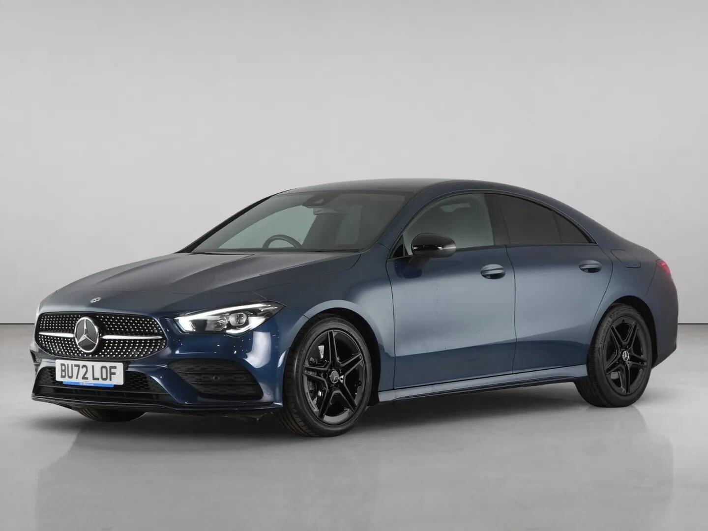 Mercedes-Benz CLA view 2