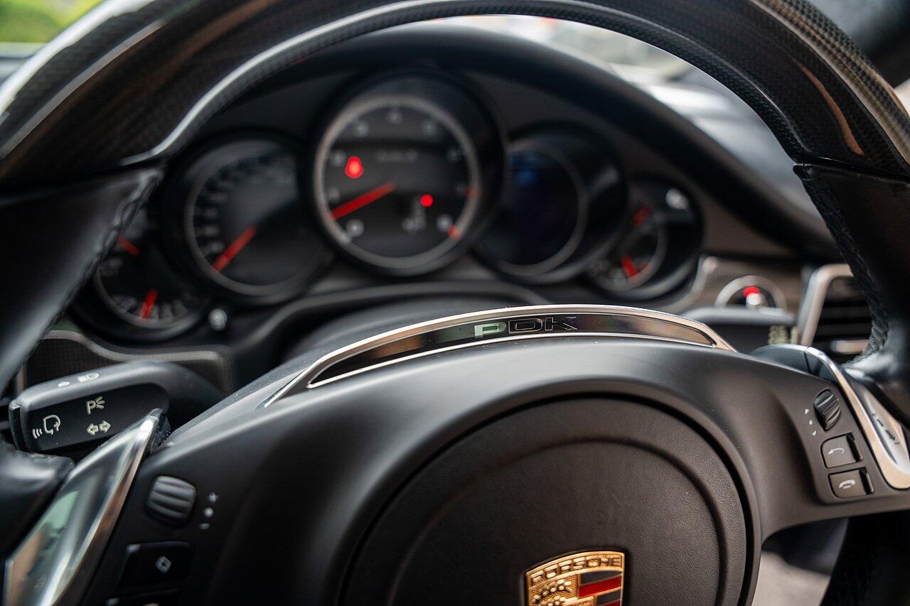 Porsche Panamera view 47