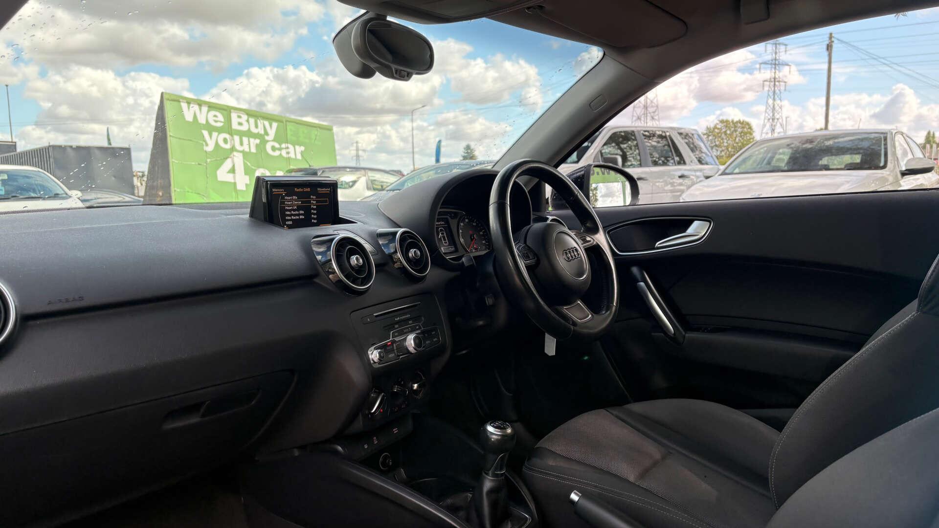 Audi A1 view 12