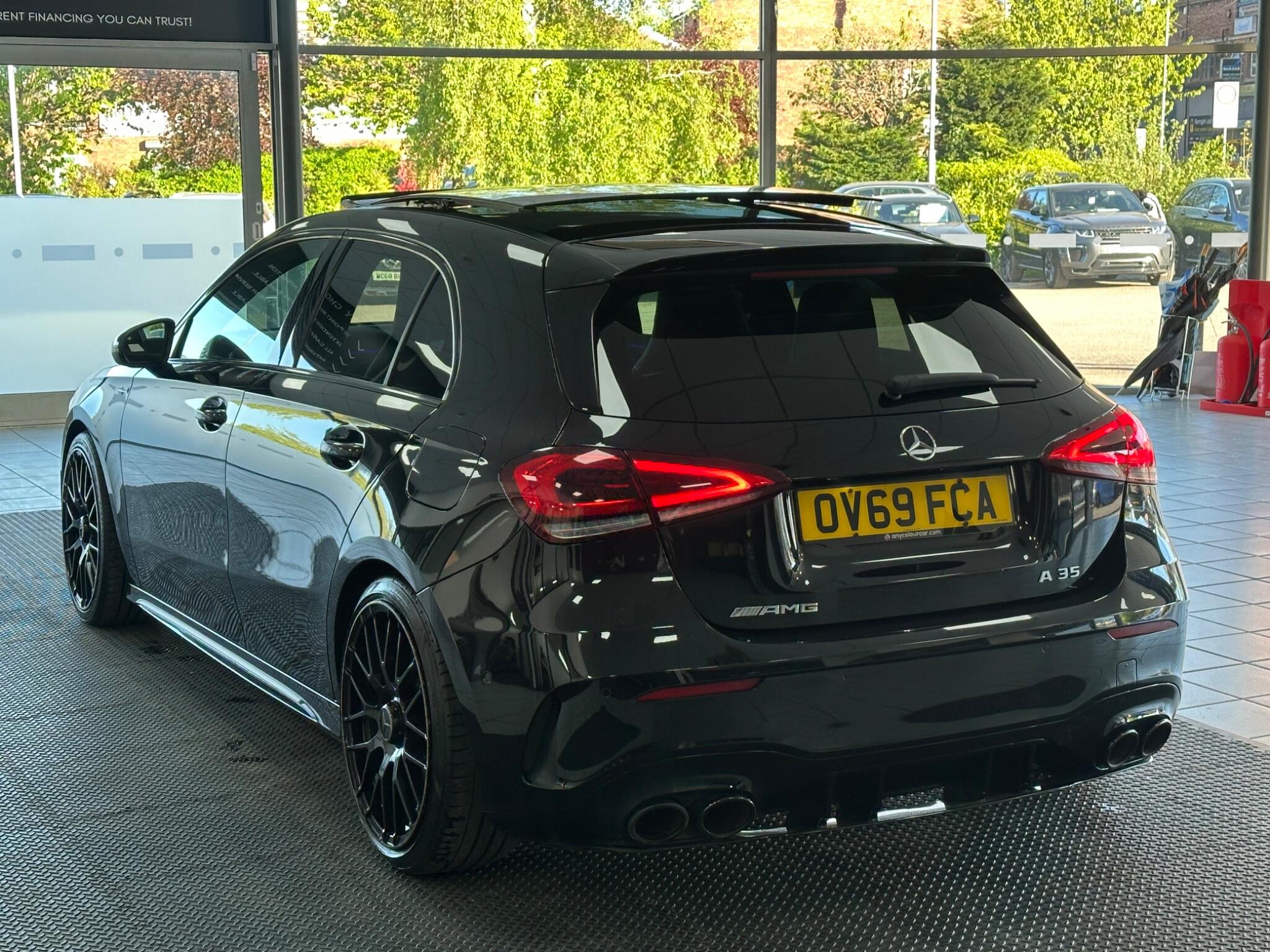 Mercedes-Benz A Class view 11