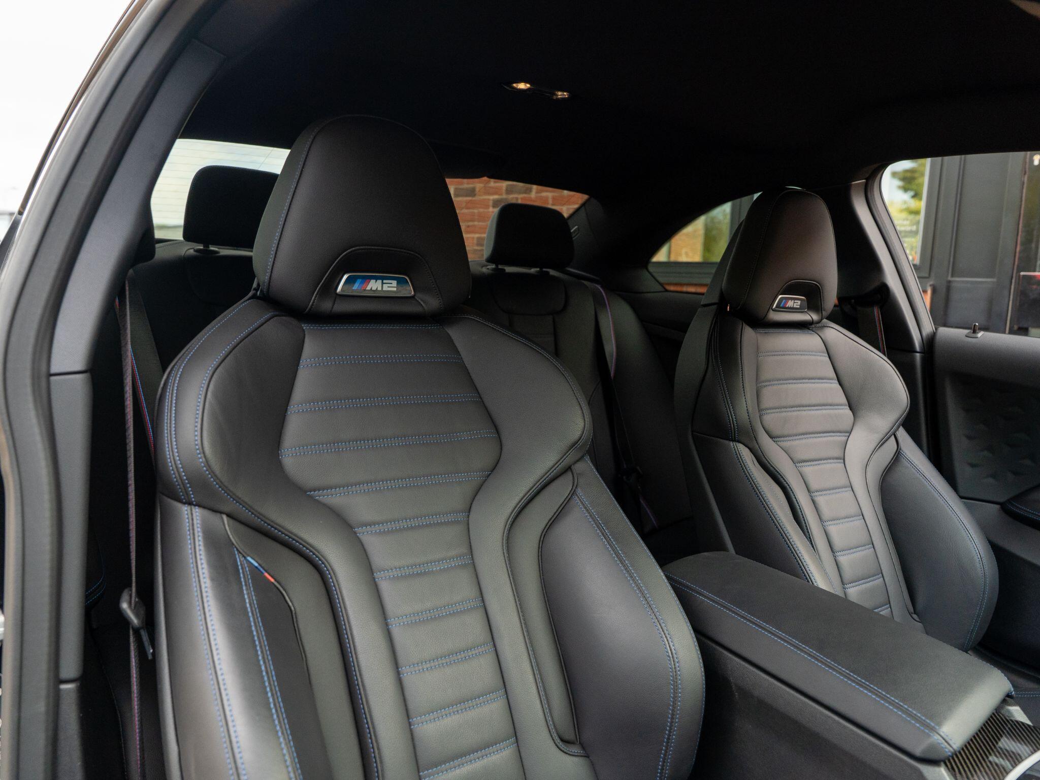 BMW M2 view 45