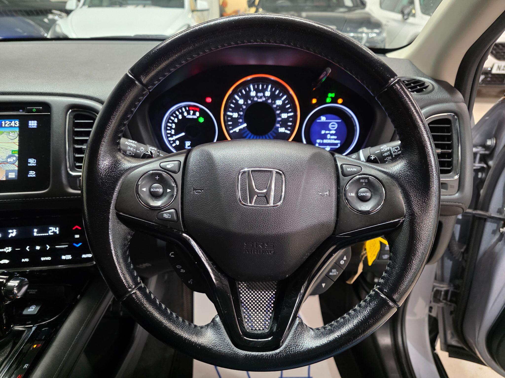 Honda HR-V view 13