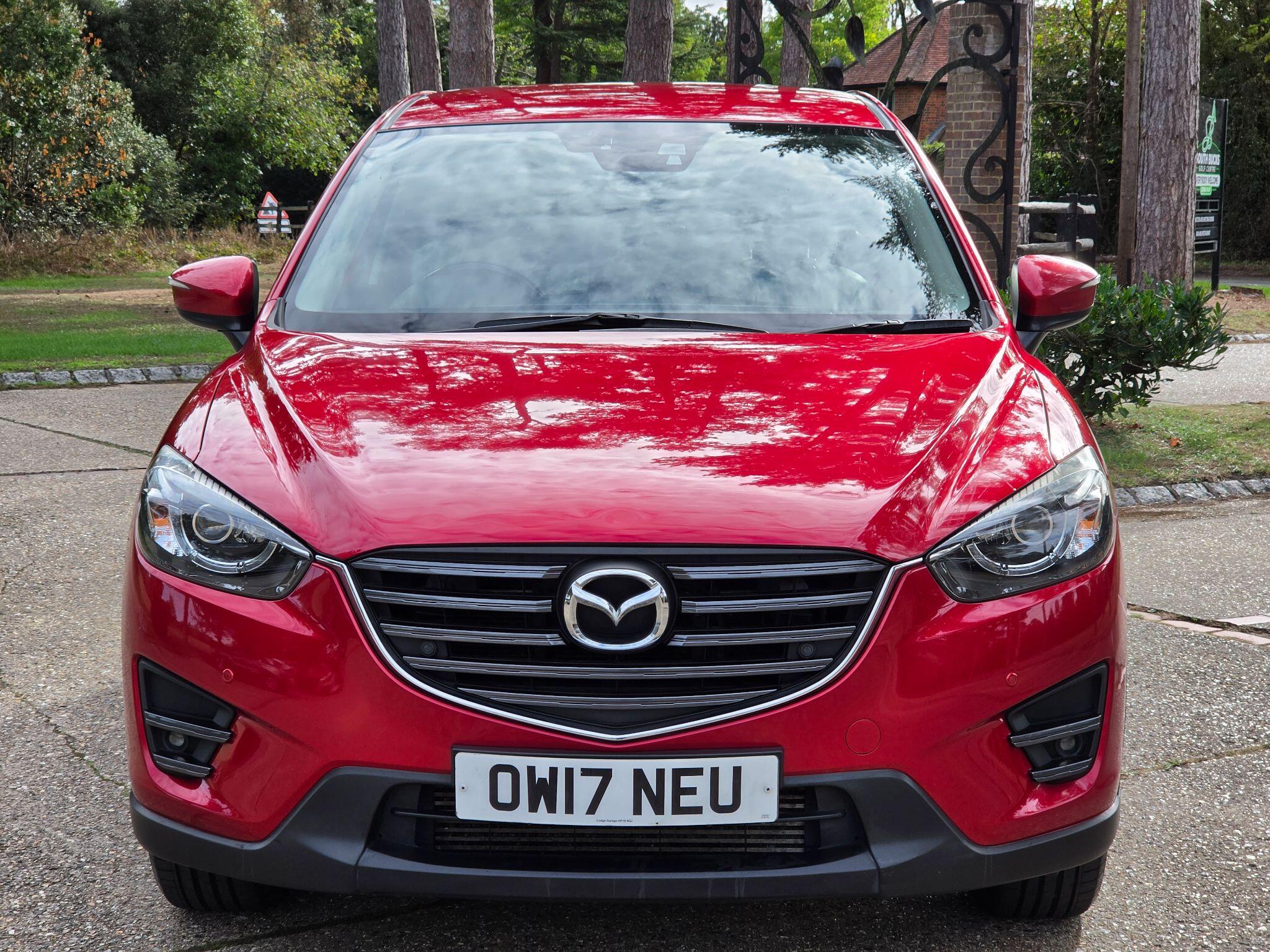 Mazda CX-5 view 4