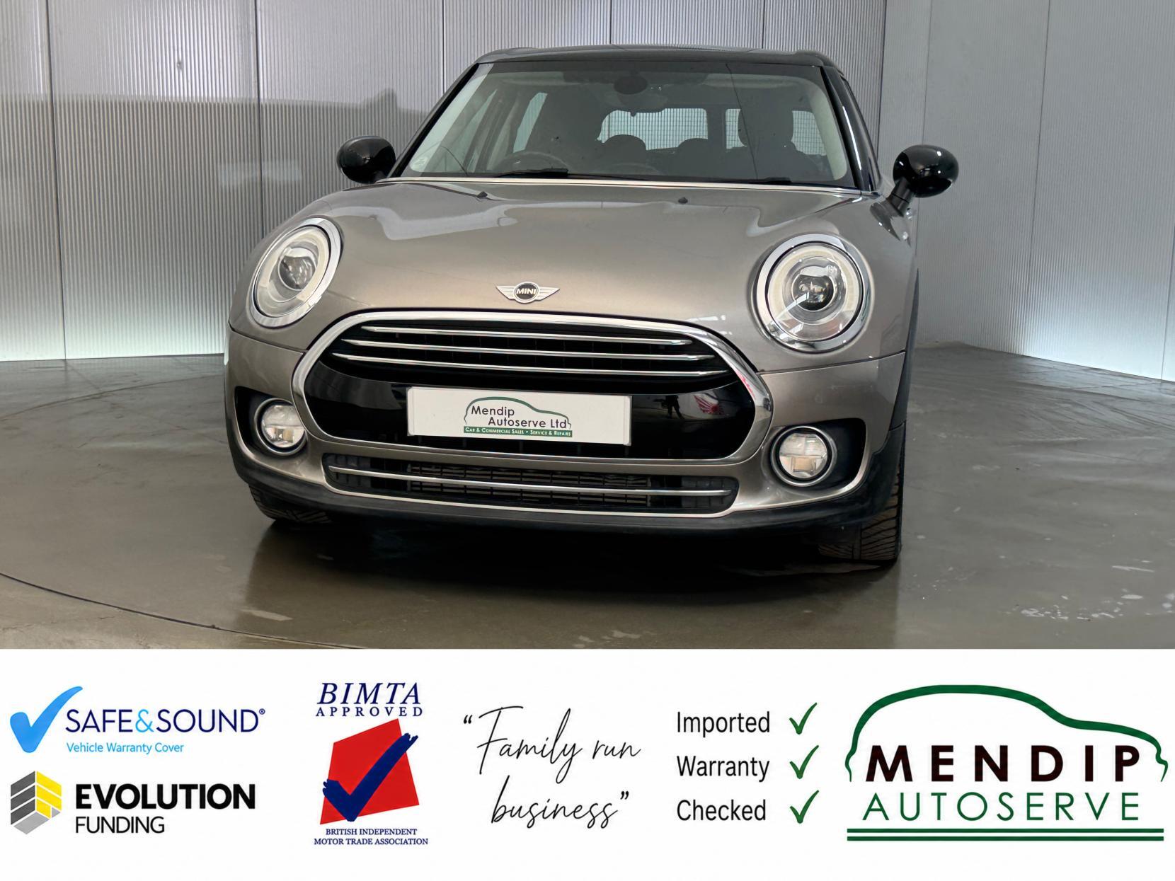 Mini Clubman view 53