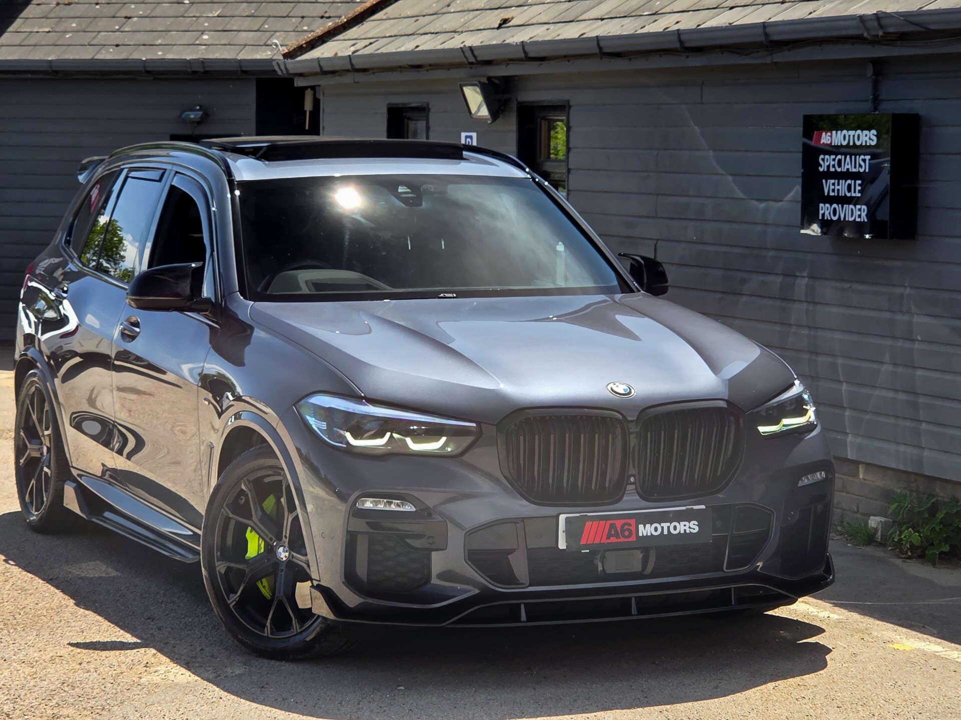 BMW X5 view 52