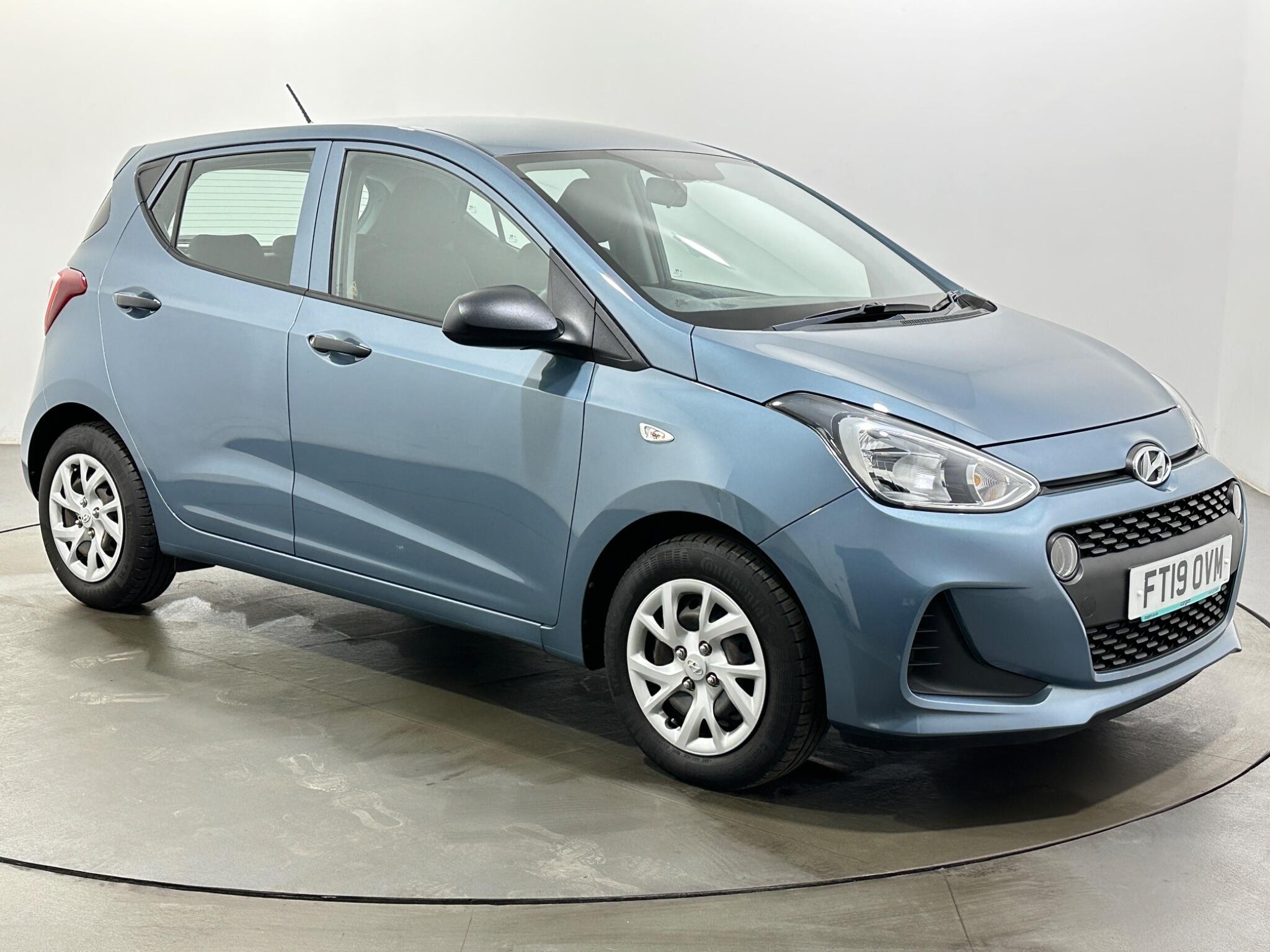 2019 Hyundai i10 in Blue for sale