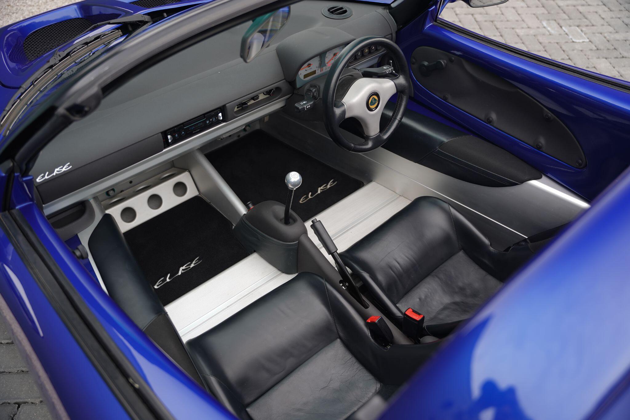 Lotus Elise view 72