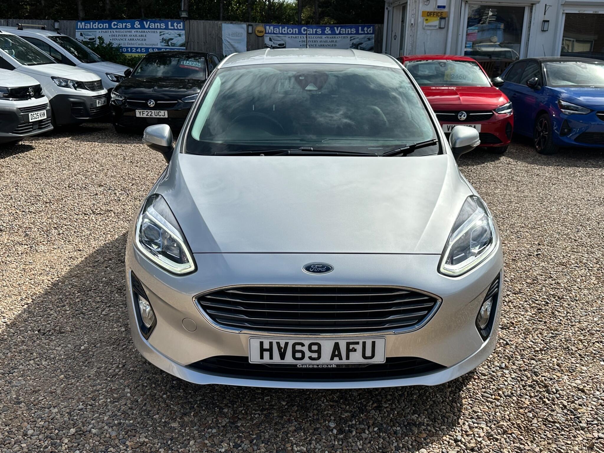 Ford Fiesta view 8