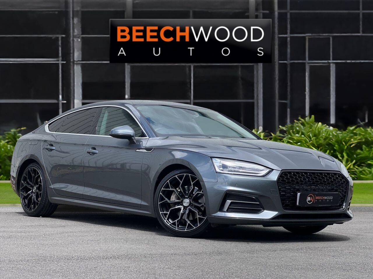 Audi A5 view 9