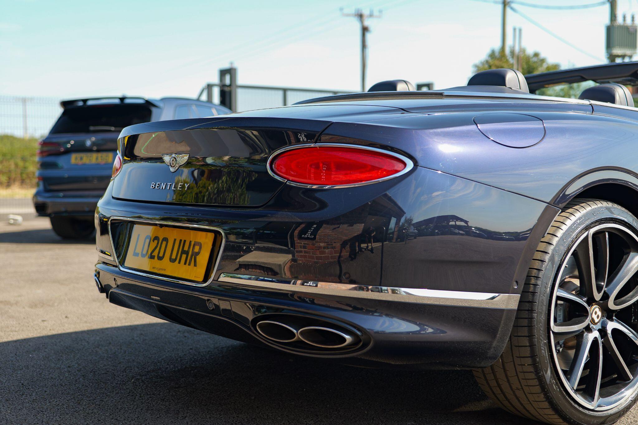 Bentley Continental view 11