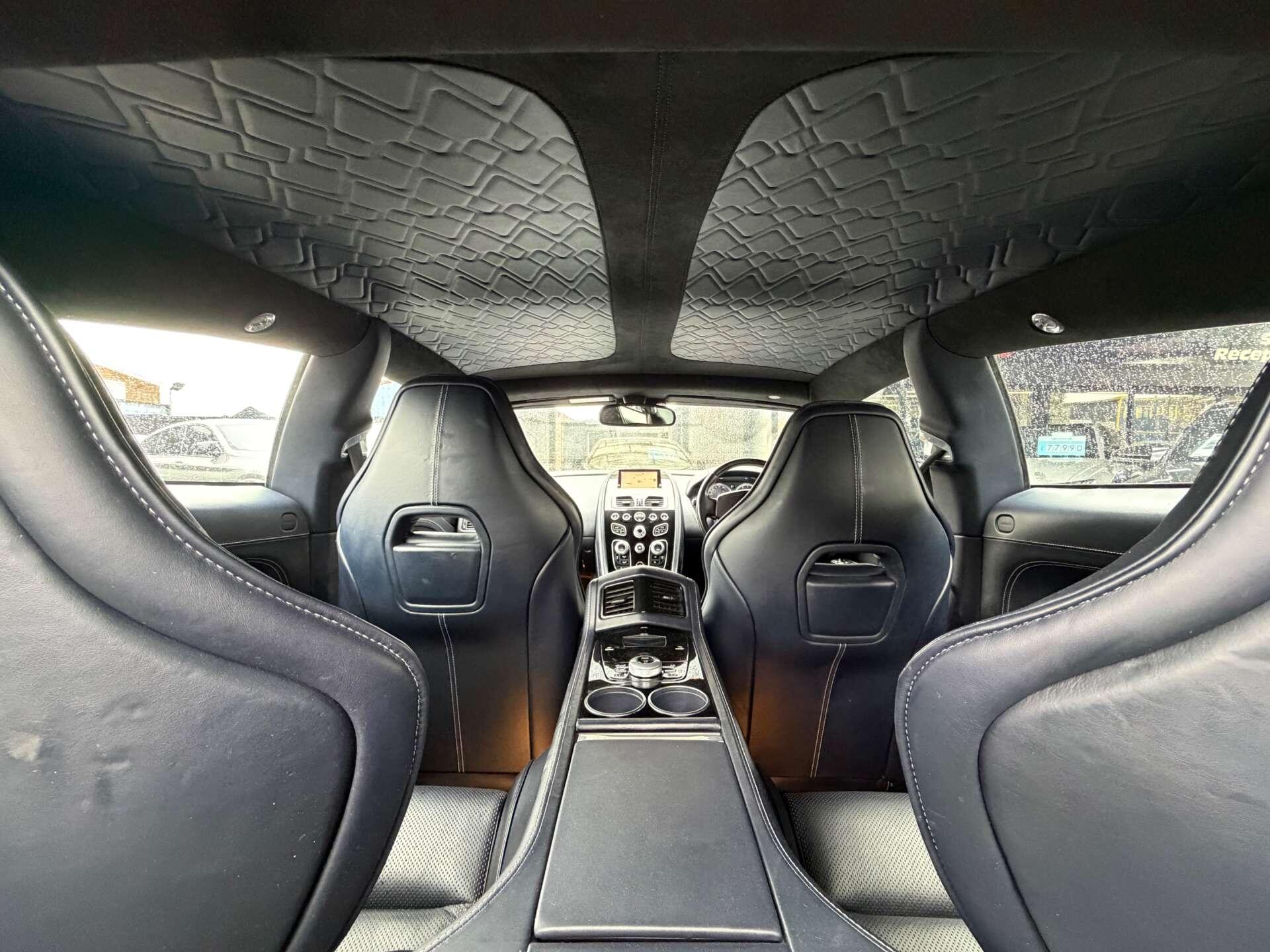 Aston Martin Rapide view 21