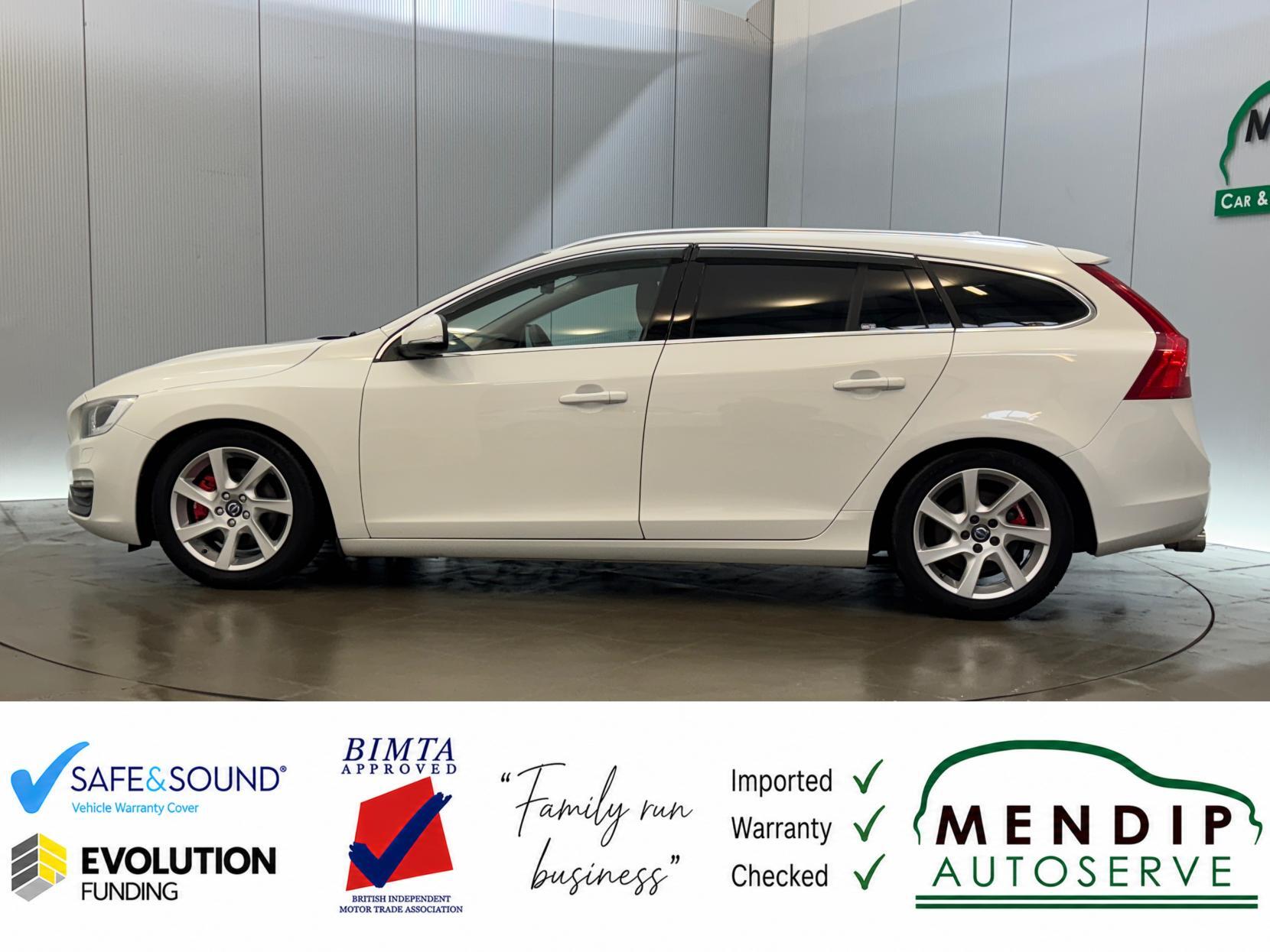 Volvo V60 view 5