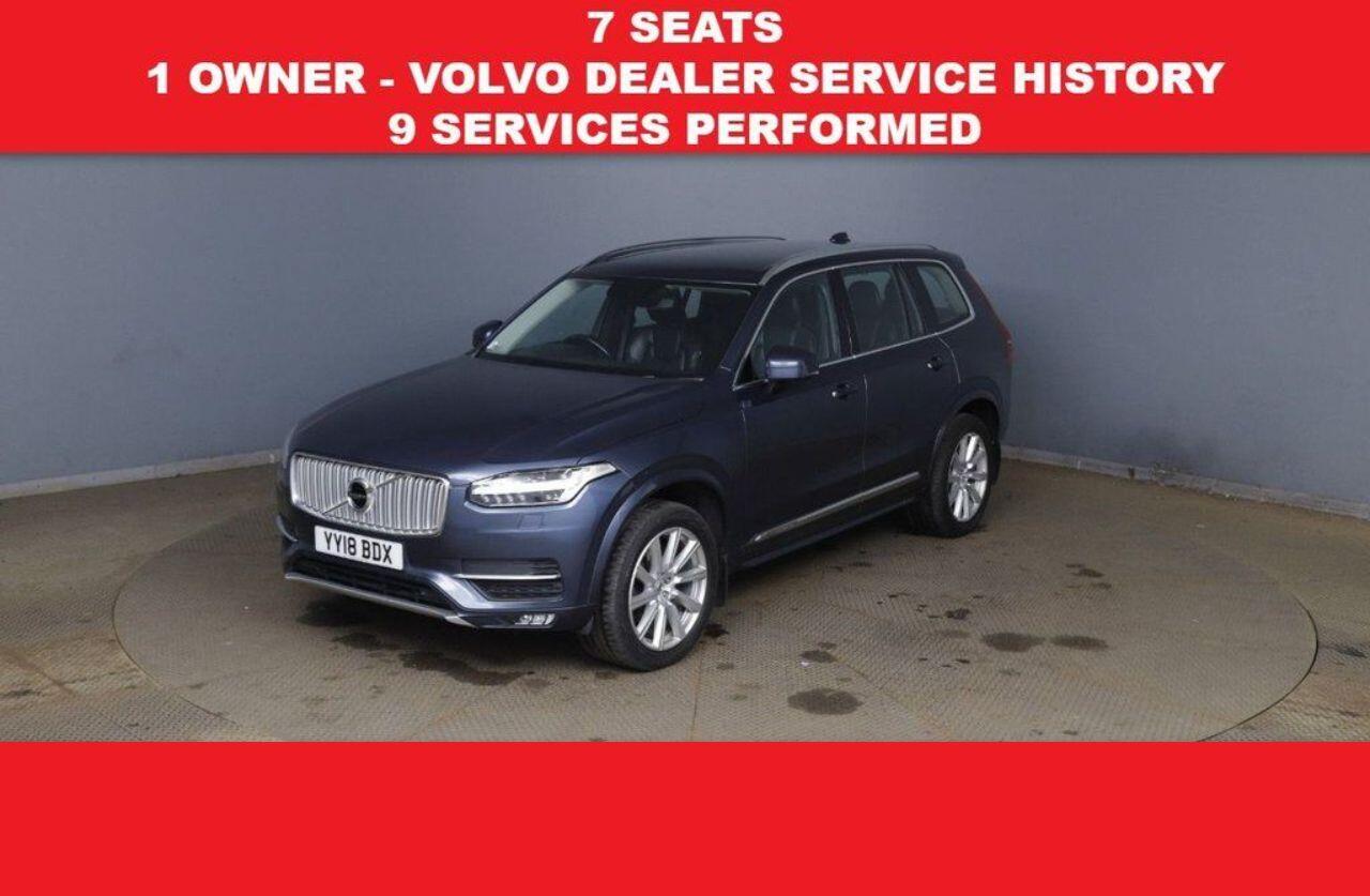 2018 Volvo XC90 in Blue for sale