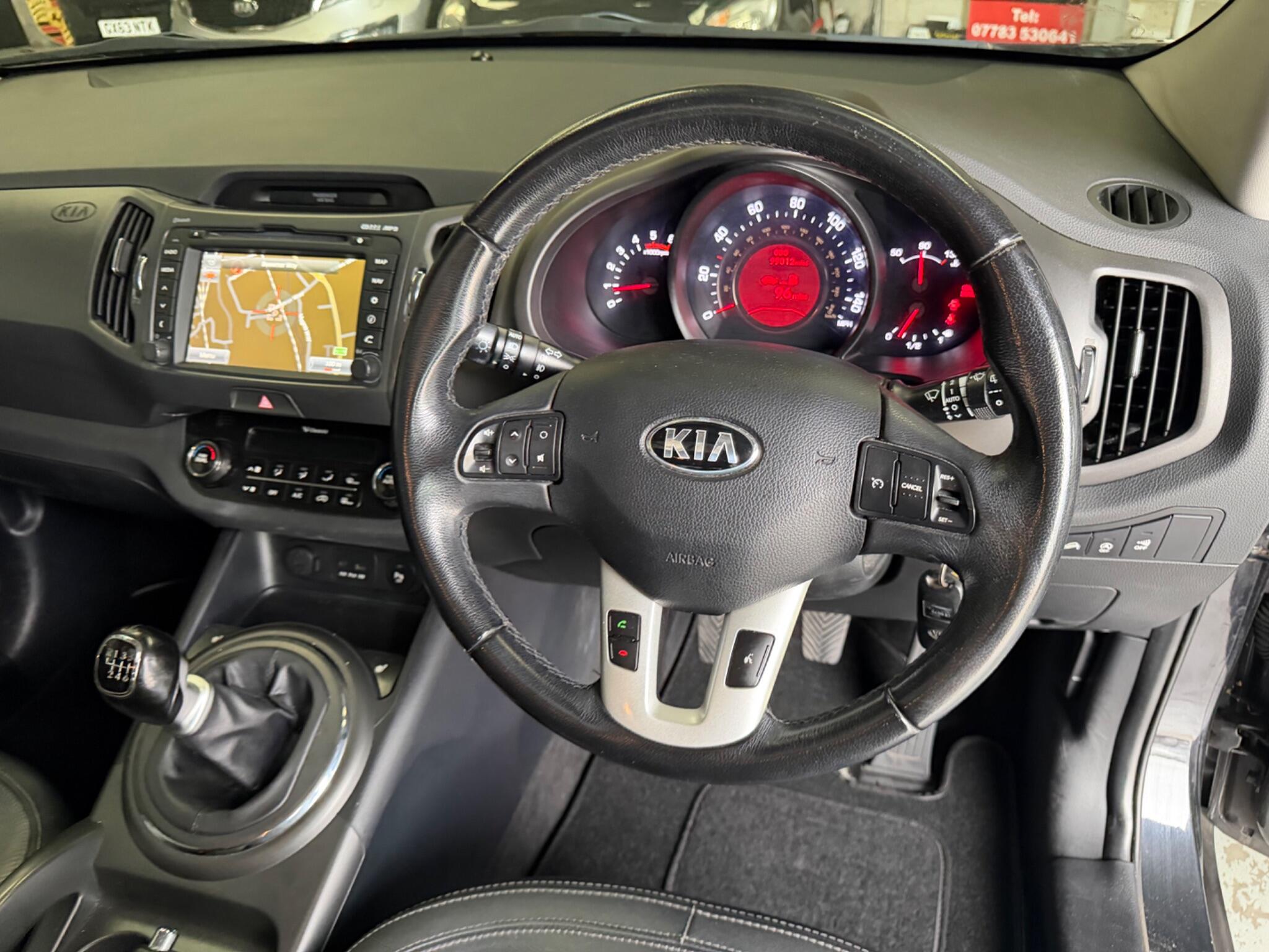 Kia Sportage view 30