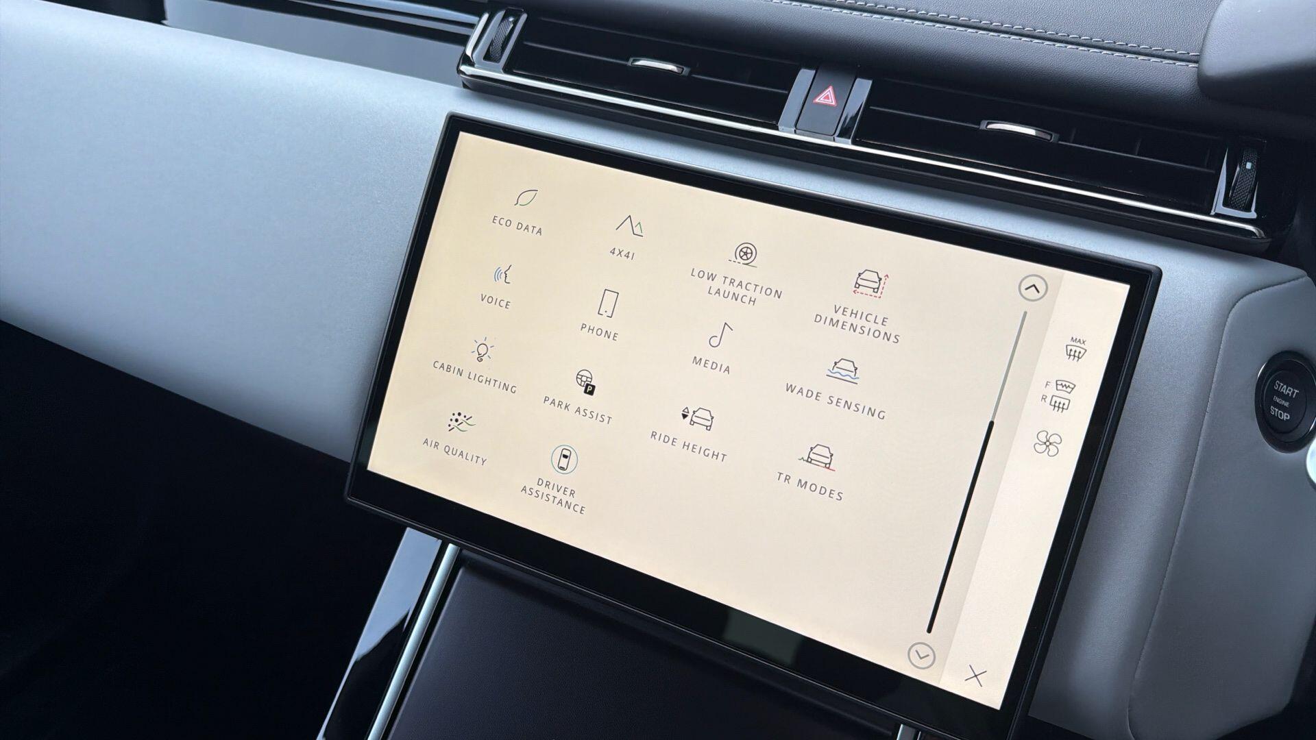 Land Rover Range Rover Velar view 45