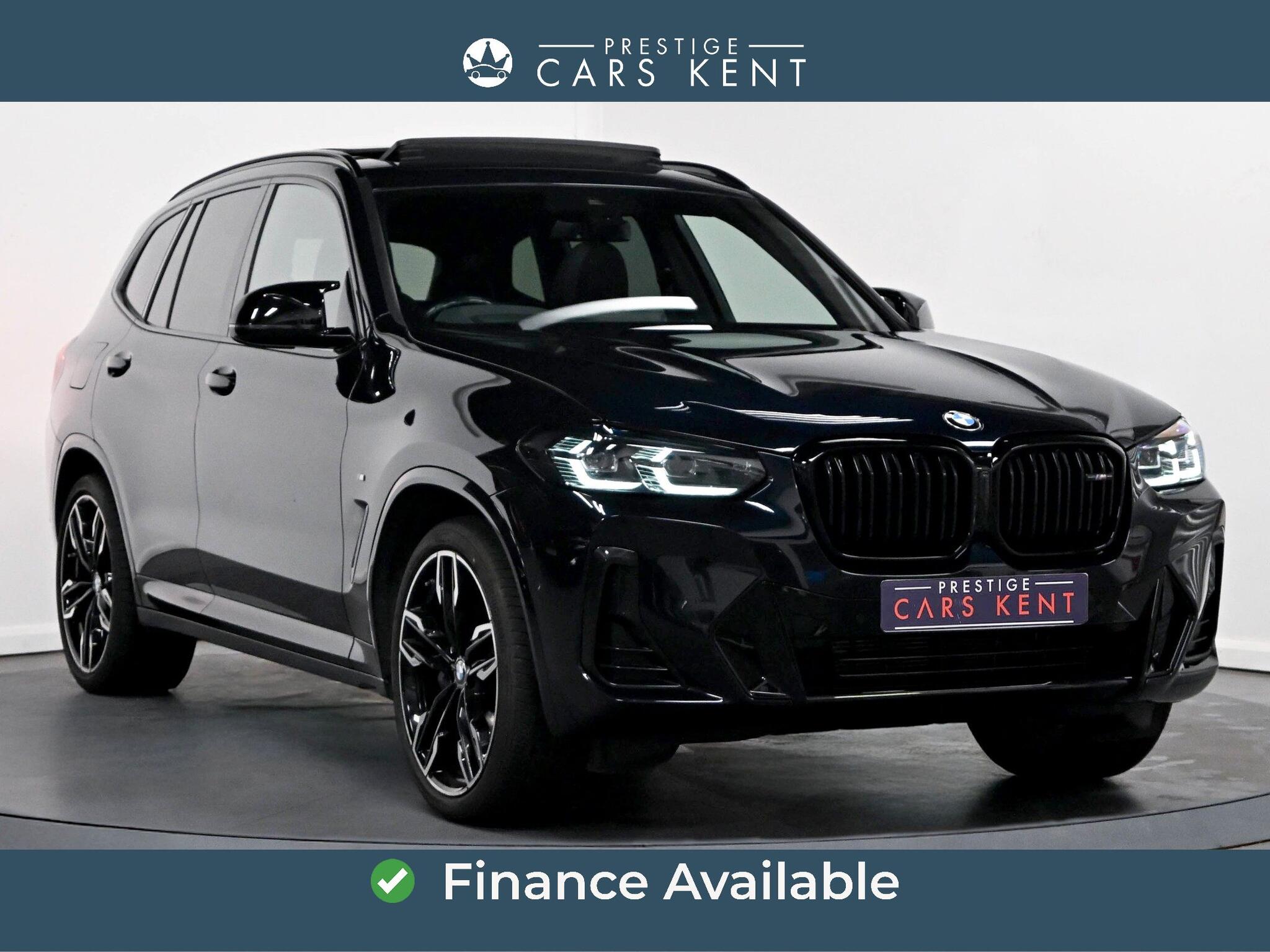 2021 BMW X3 in Black for sale