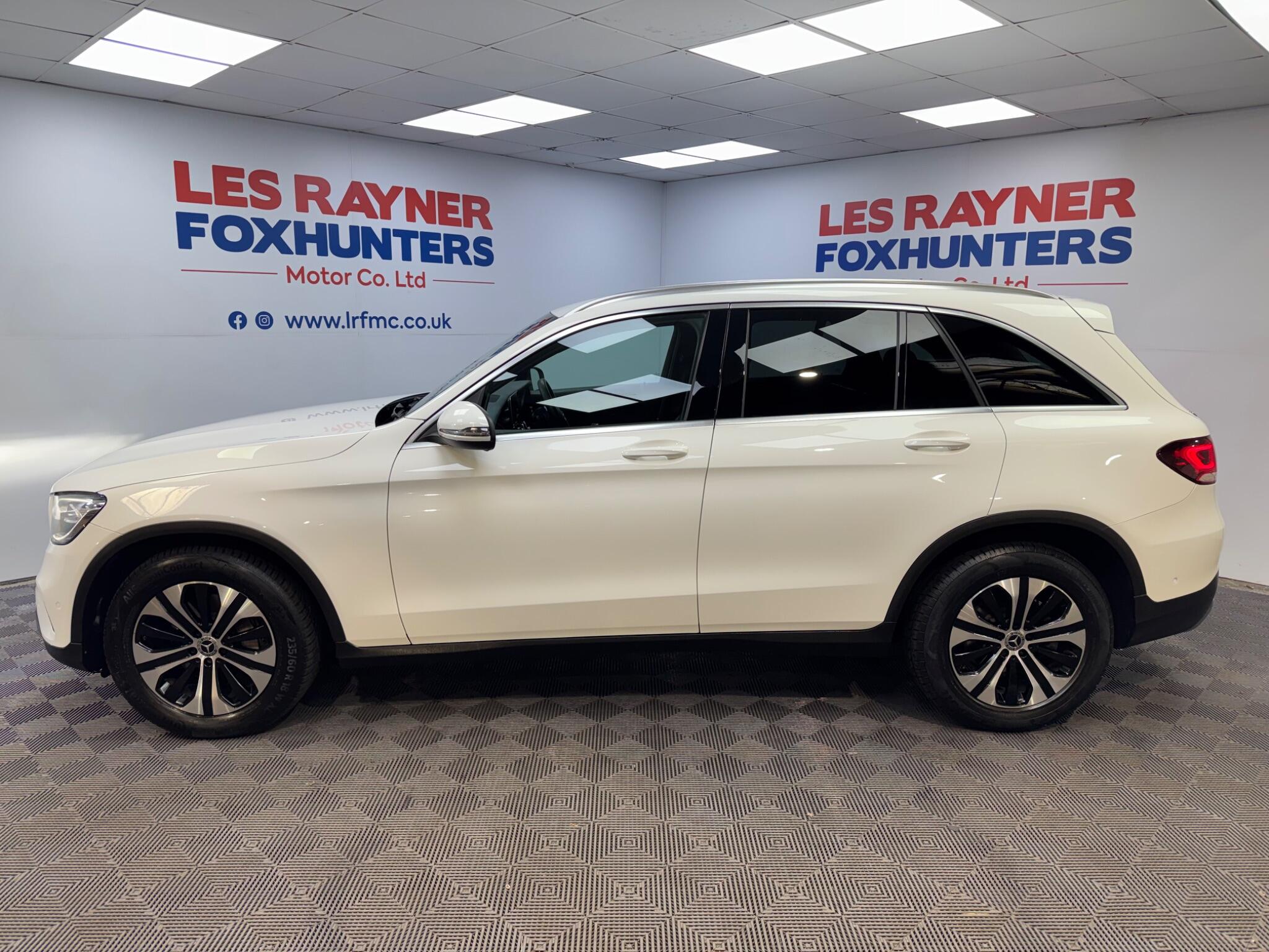 Mercedes-Benz GLC view 5