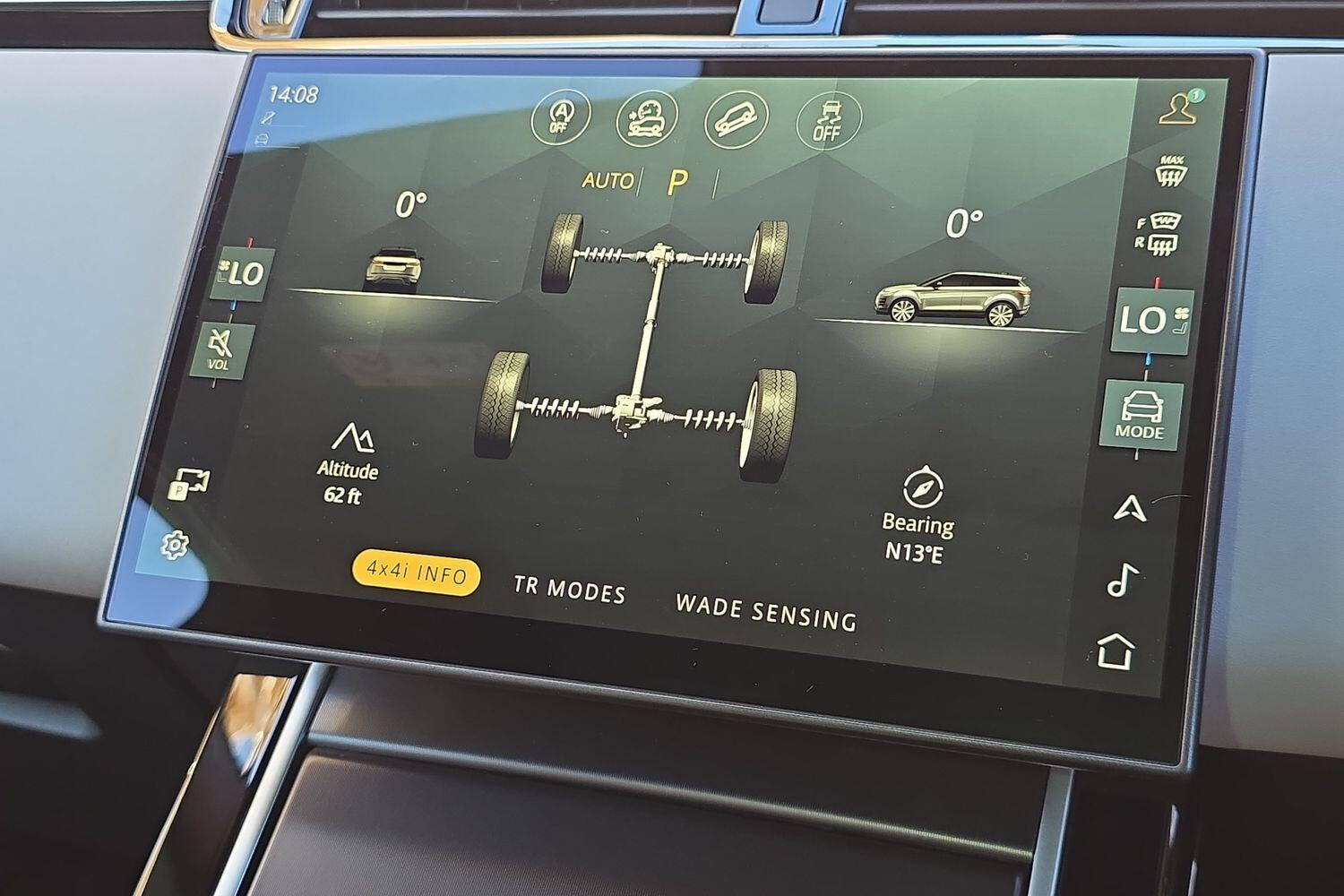 Land Rover Range Rover Evoque view 45