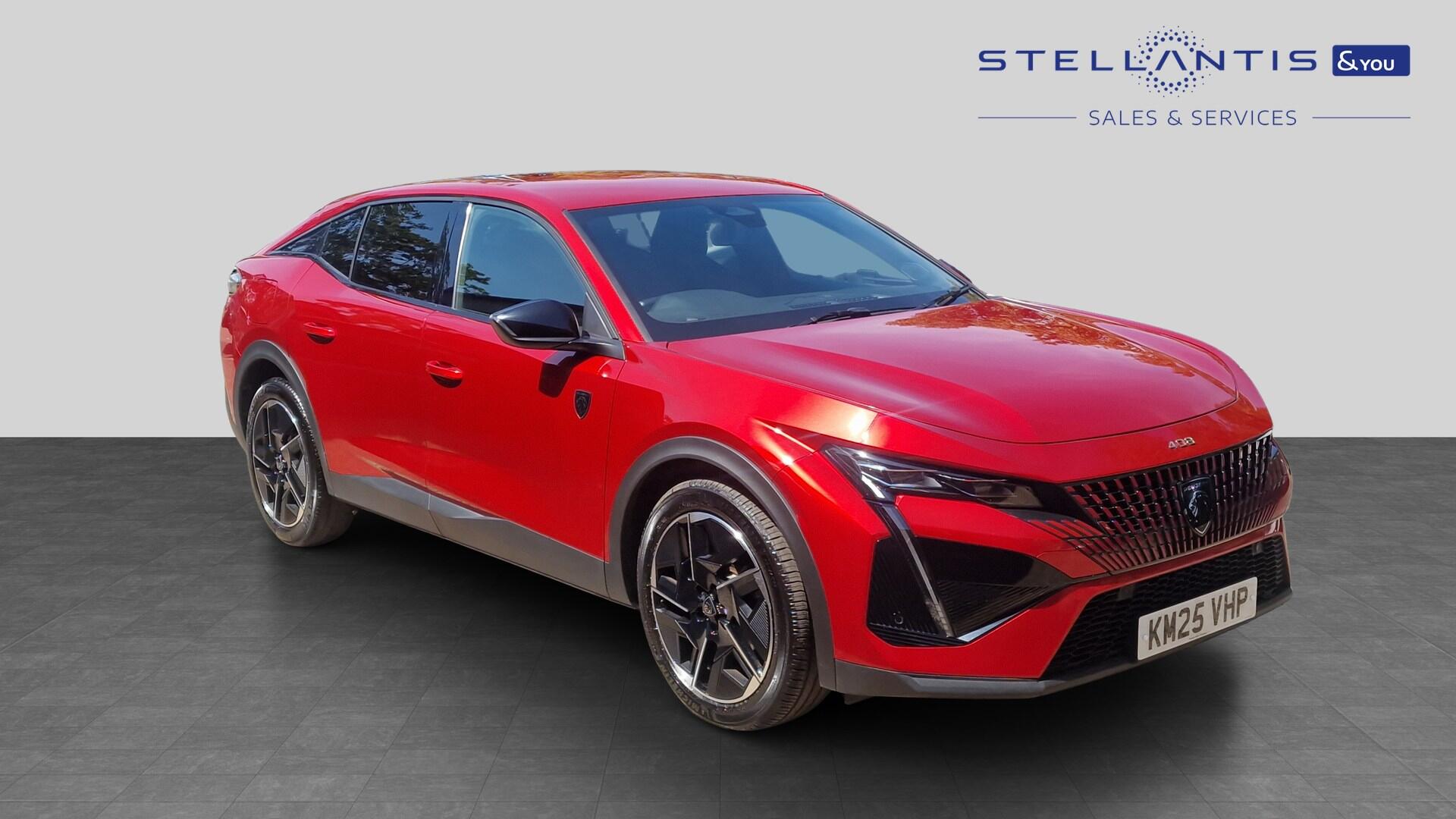 2025 Peugeot 408