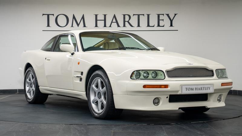 1999 (T reg) Aston Martin Vantage in White for sale