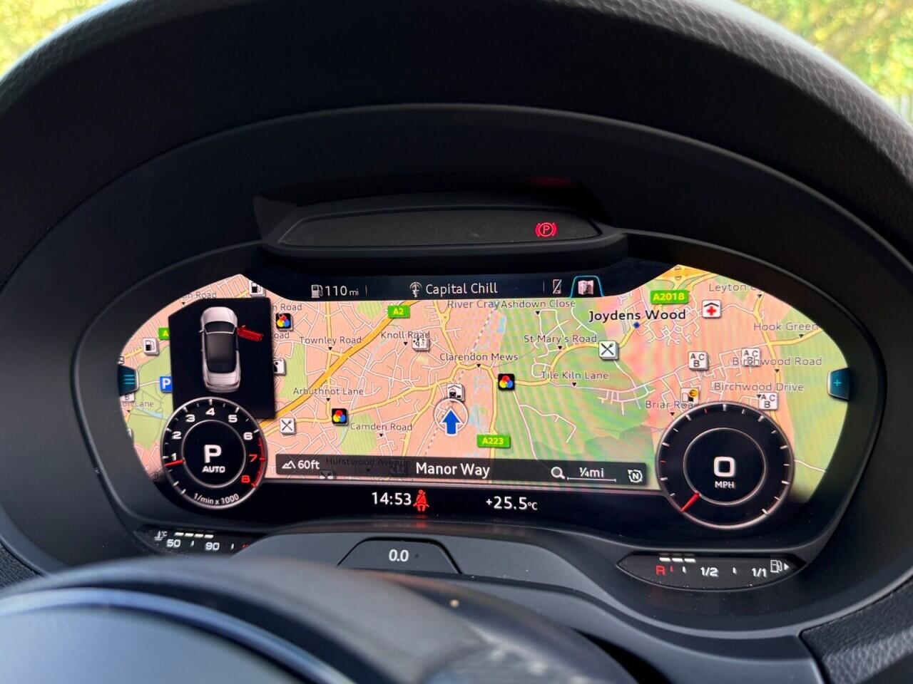 Audi A3 Cabriolet view 22