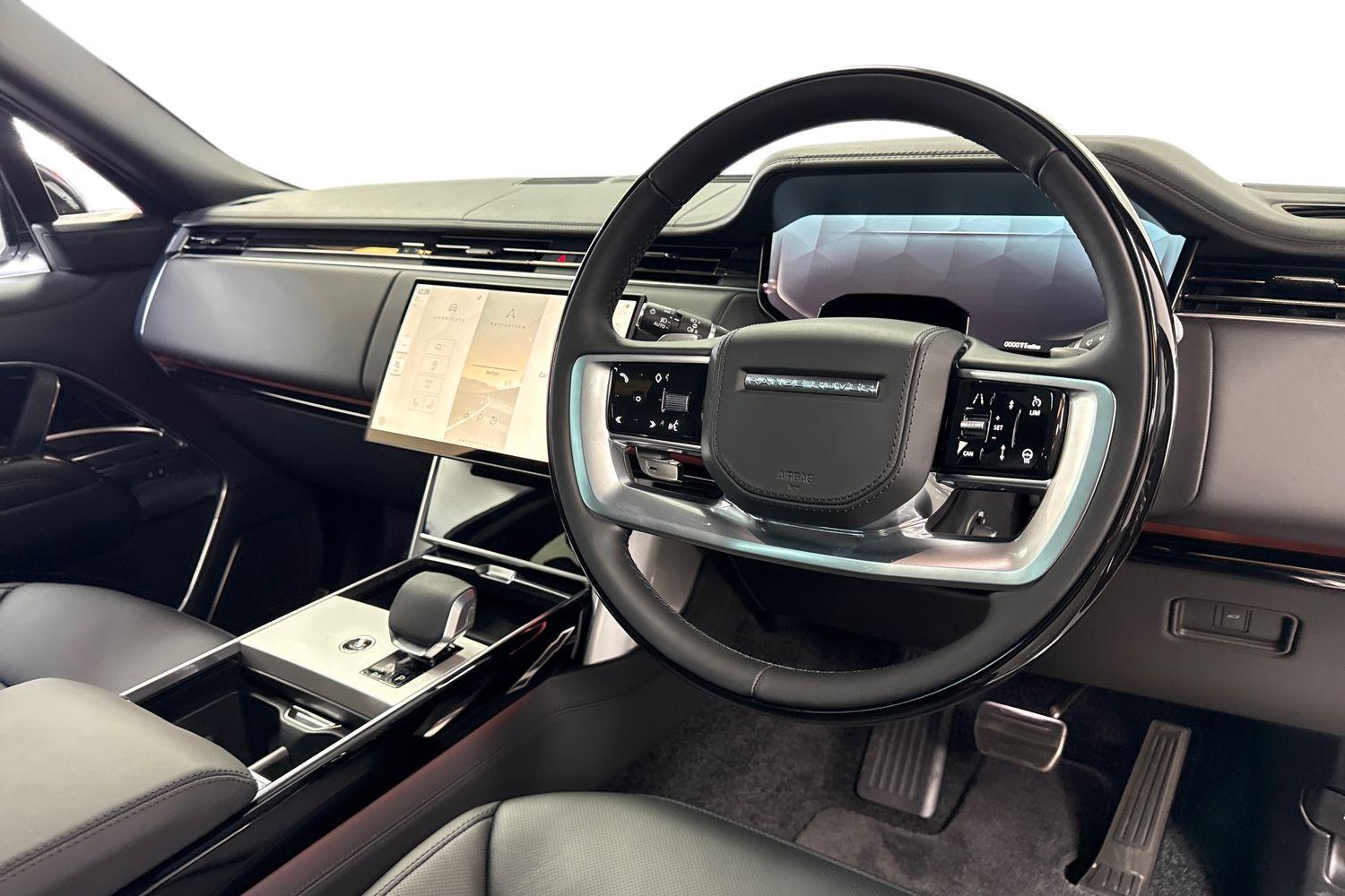 Land Rover Range Rover view 8