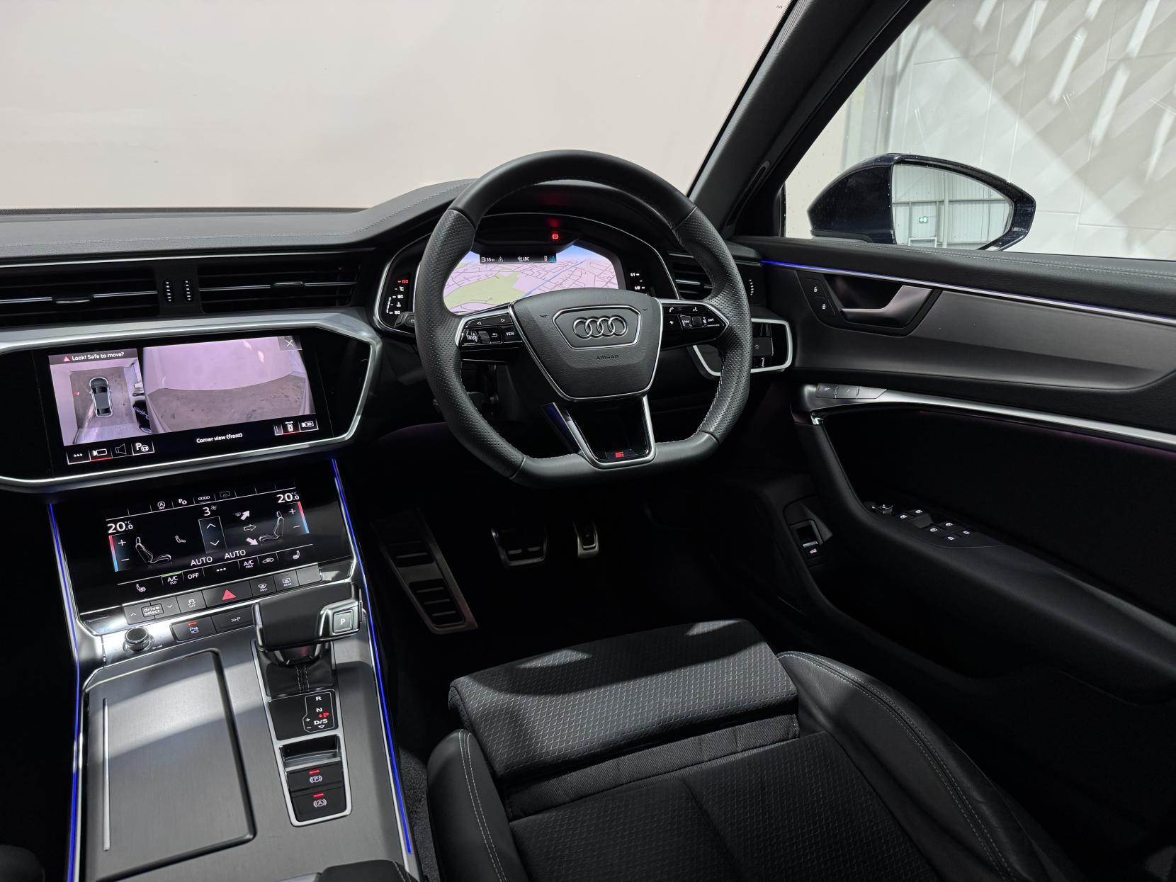 Audi A6 Saloon view 18