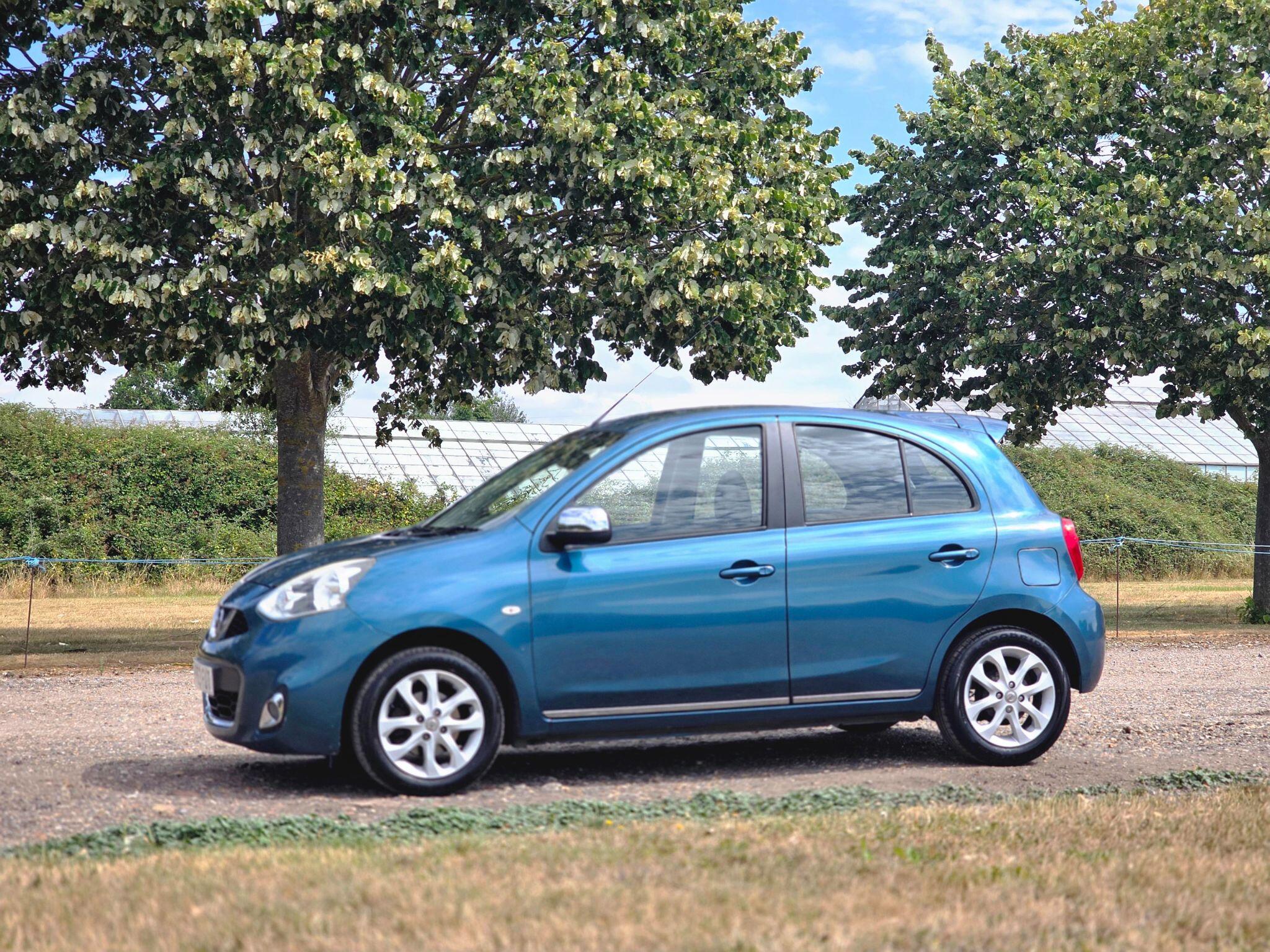 Nissan Micra view 16
