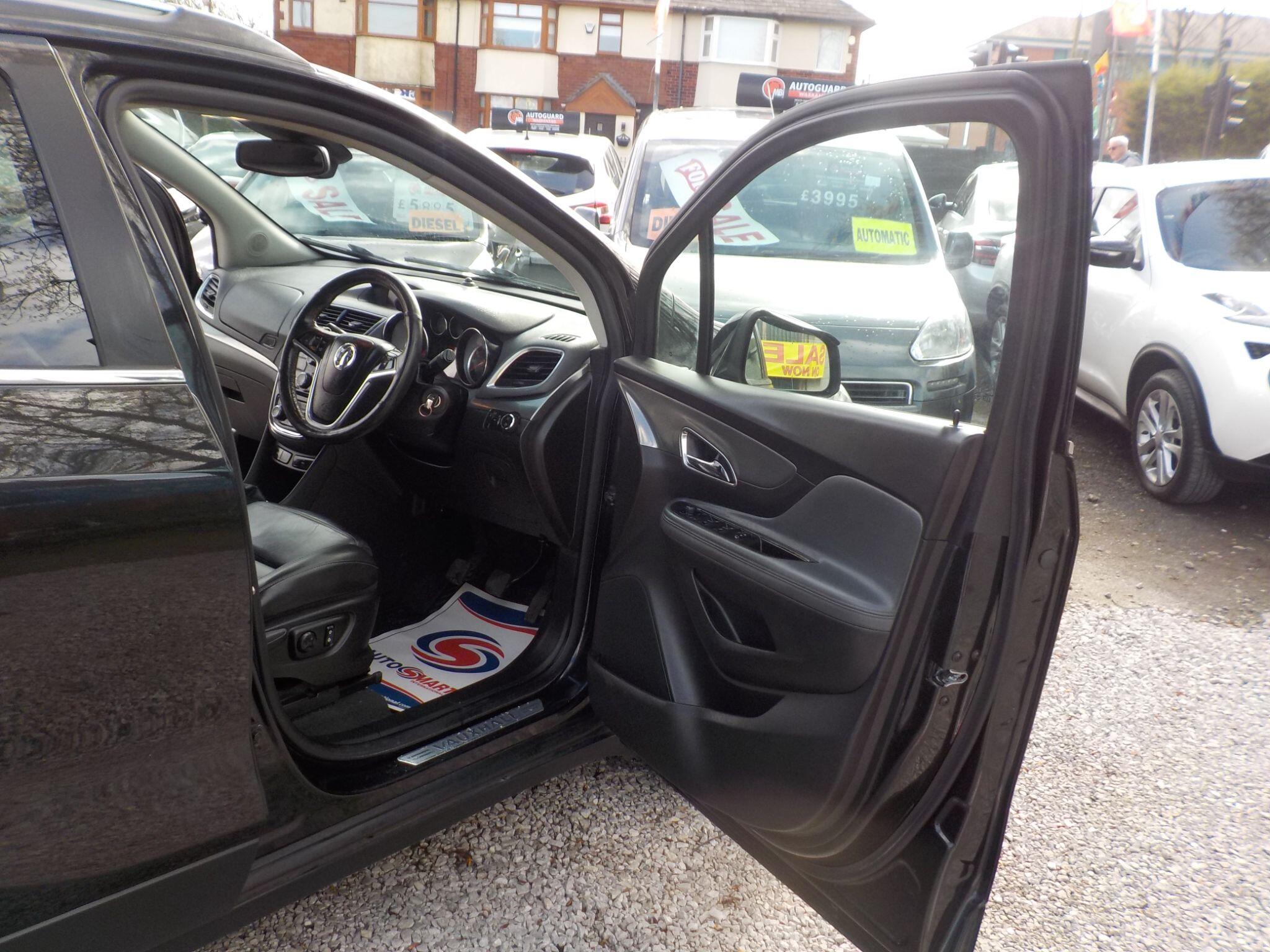Vauxhall Mokka 1.7 CDTi SE 2WD Euro 5 (s/s) 5dr