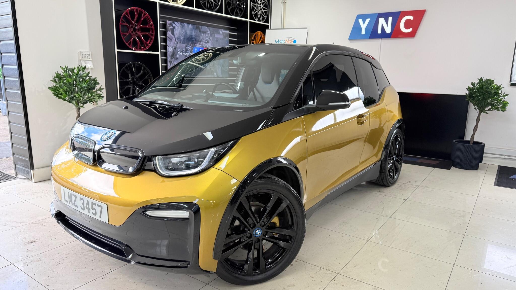 2021 BMW I3 in Gold for sale