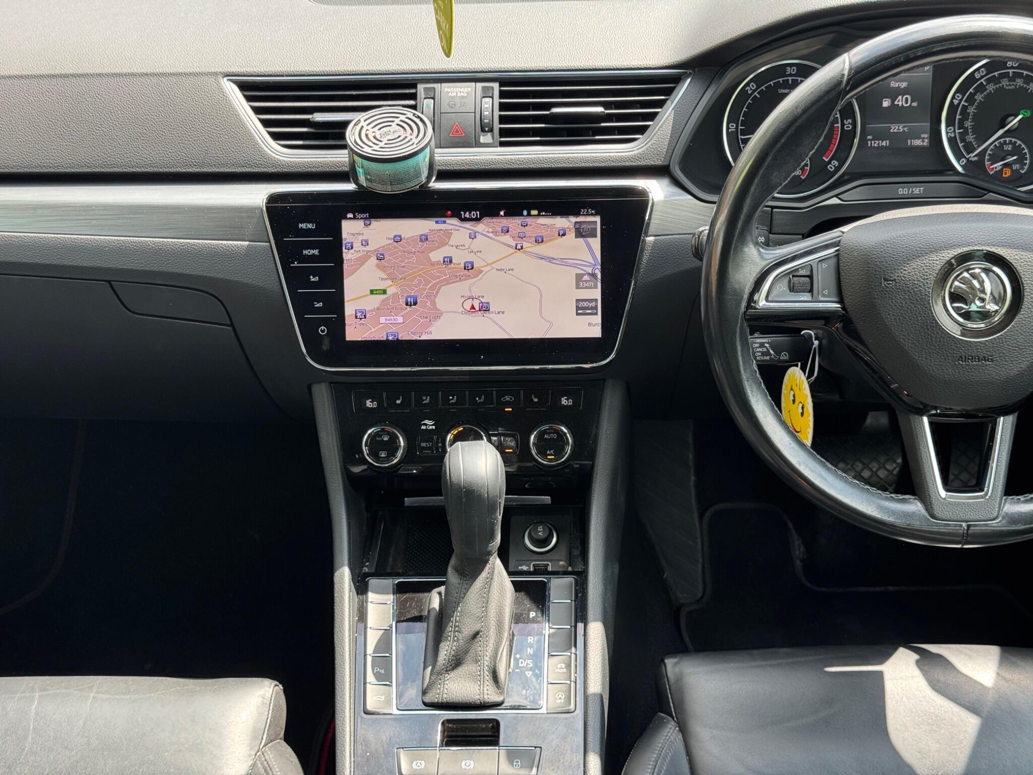 Skoda Superb view 32