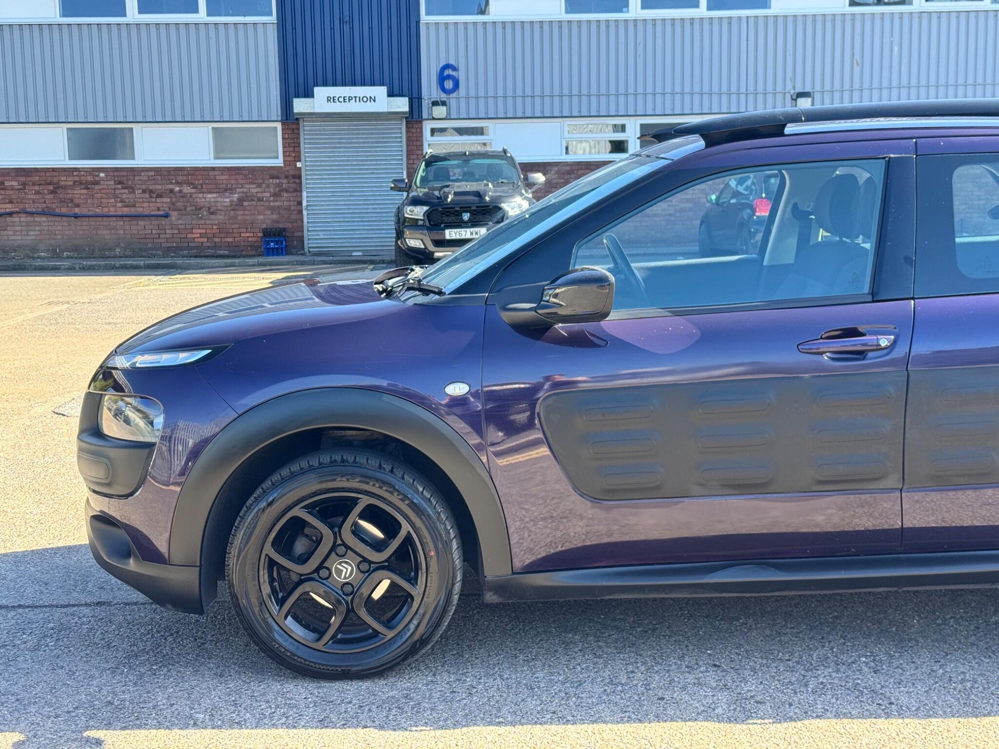 Citroen C4 Cactus view 10