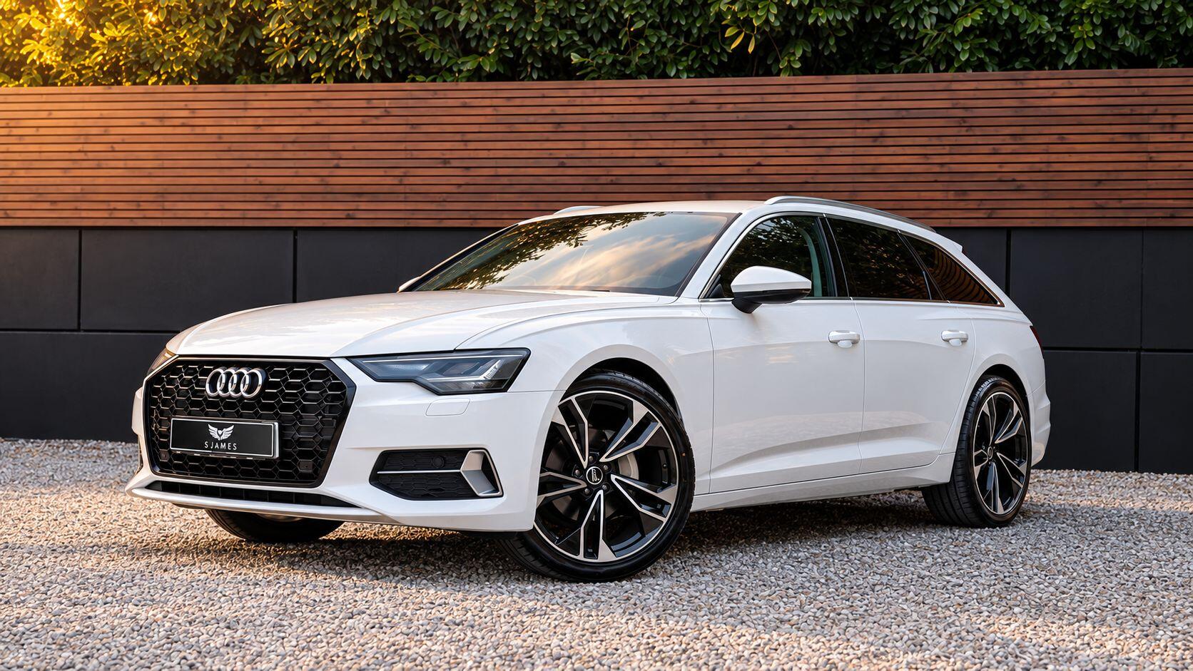 Audi A6 view 2