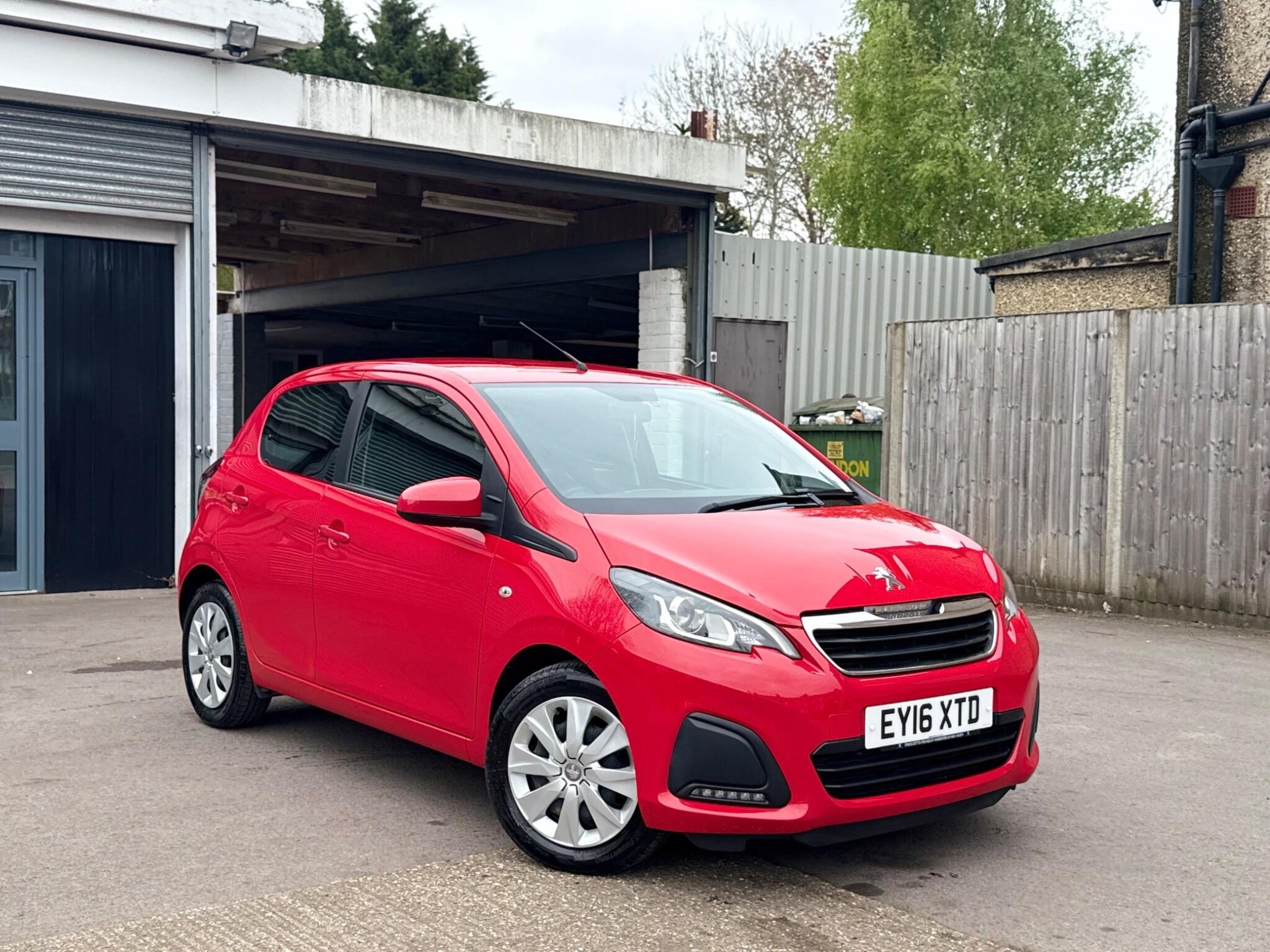 2016 Peugeot 108 1.0 Active Hatchback 5d 2-Tronic