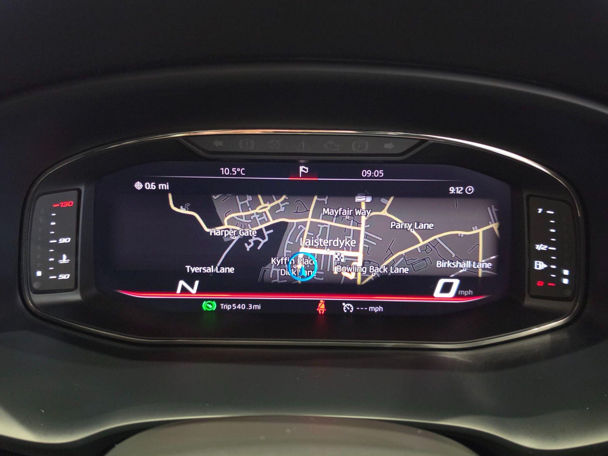 Seat Leon view 24